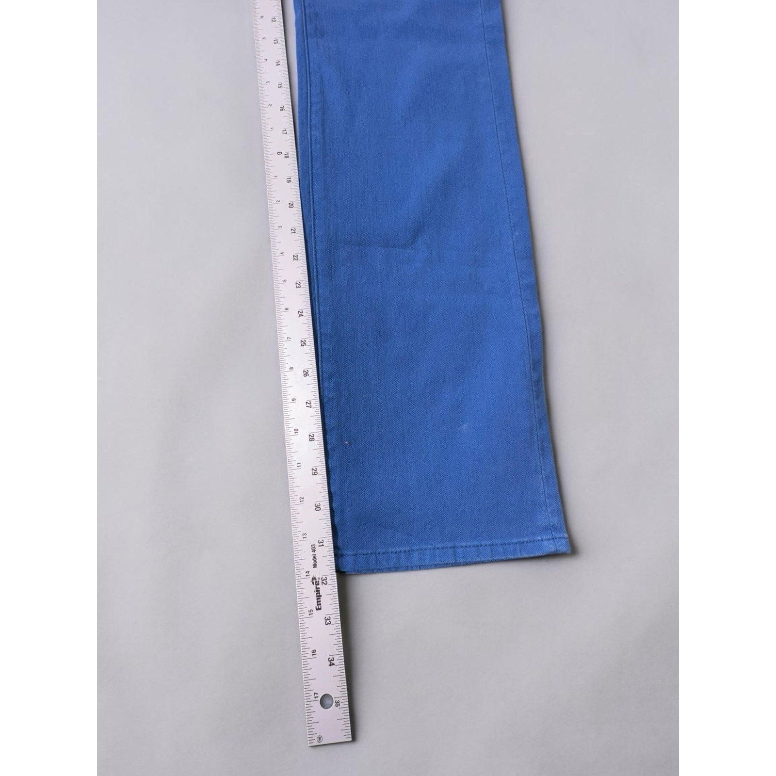7 For All Mankind 7 For All Mankind Slimmy Jeans 32x33 Blue Slim Fit Stretch Size US 32 / EU 48 - 2 Thumbnail
