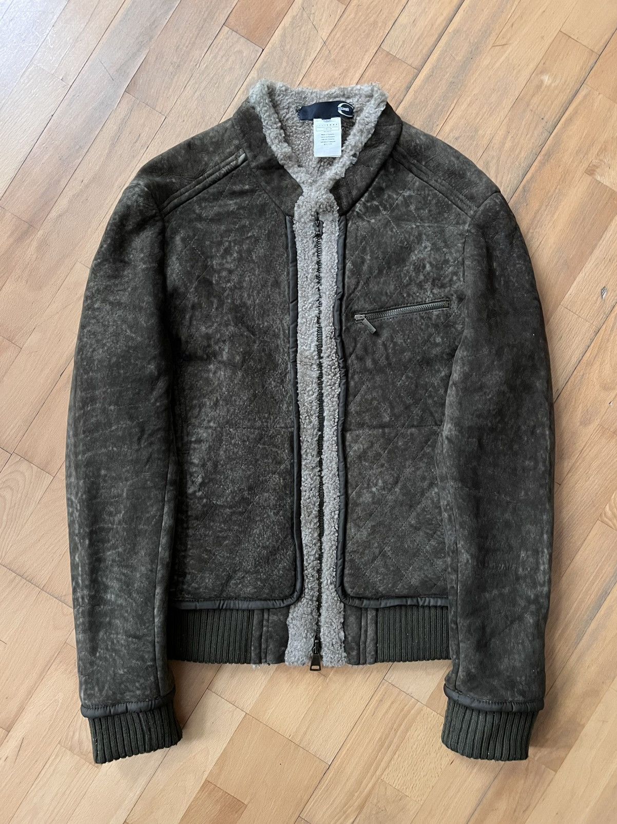 Just Cavalli FW 2005 Cavalli shearling bomber jacket Size US M / EU 48-50 / 2 - 1 Thumbnail