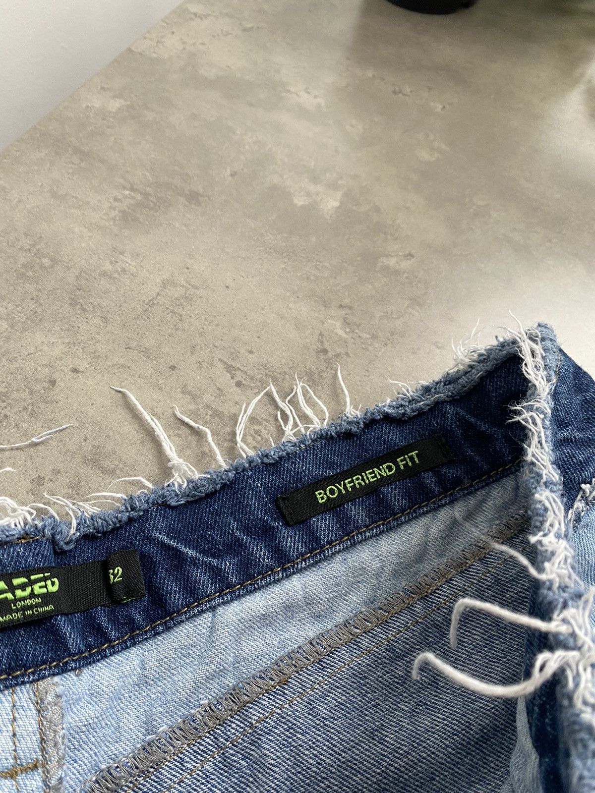 Jaded London JADED London Jeans Patchwork Size 32" / US 10 / IT 46 - 6 Thumbnail