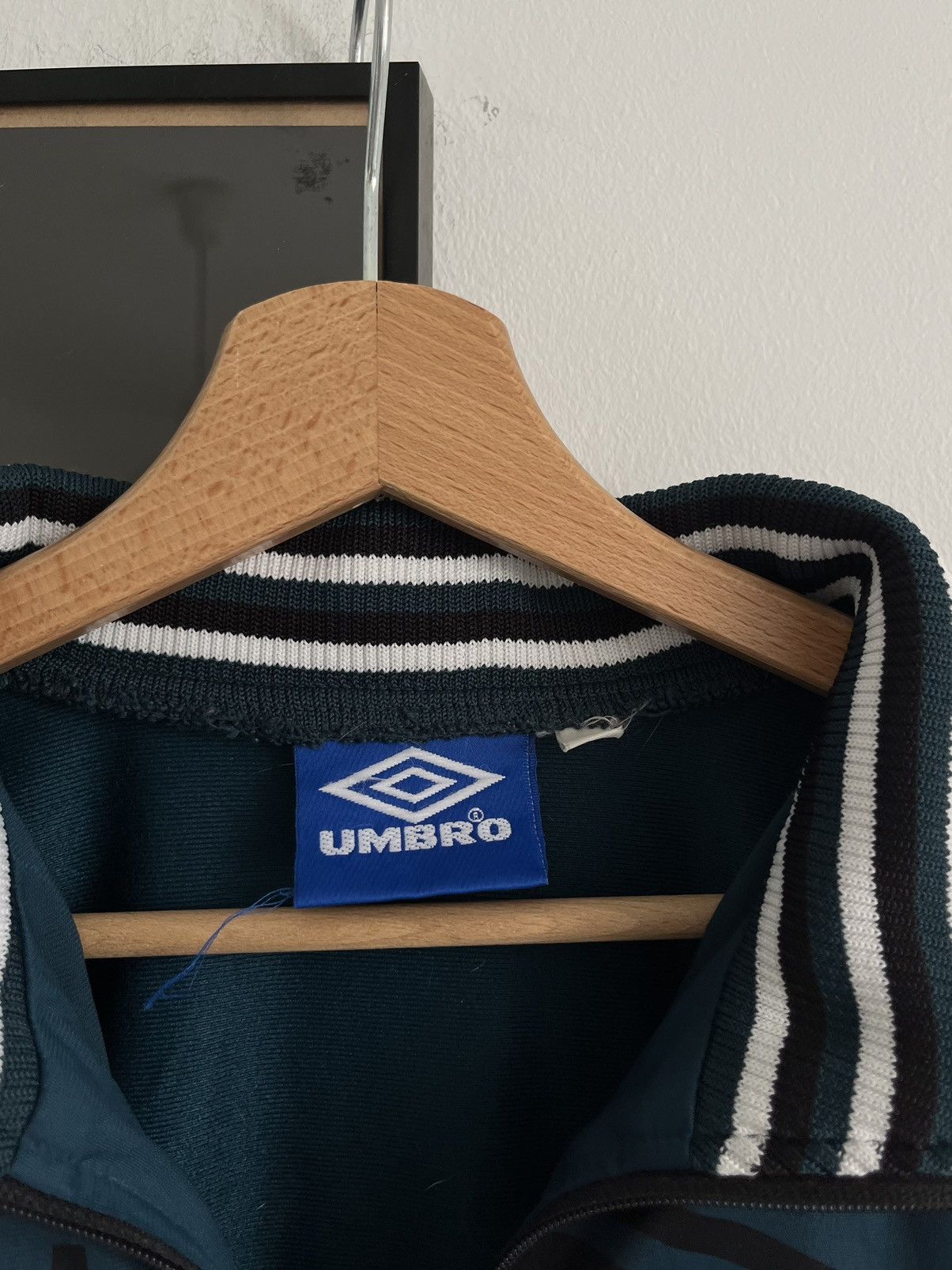 Umbro × Vintage Vintage Umbro Ajax 1995 1996 Training Track Soccer Jacket Size US XL / EU 56 / 4 - 4 Thumbnail