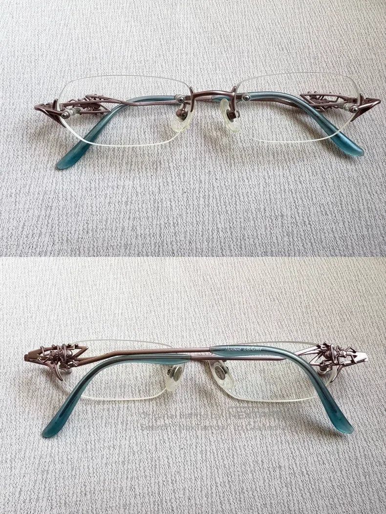Vivienne Westwood Vivienne Westwood Vintage no-frame ant and insect glasses Size ONE SIZE - 5 Thumbnail