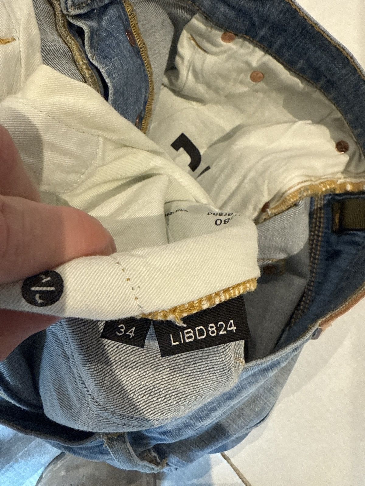 Purple Brand Purple Brand Size 34 Used Style No. P004 Size US 34 / EU 50 - 3 Thumbnail