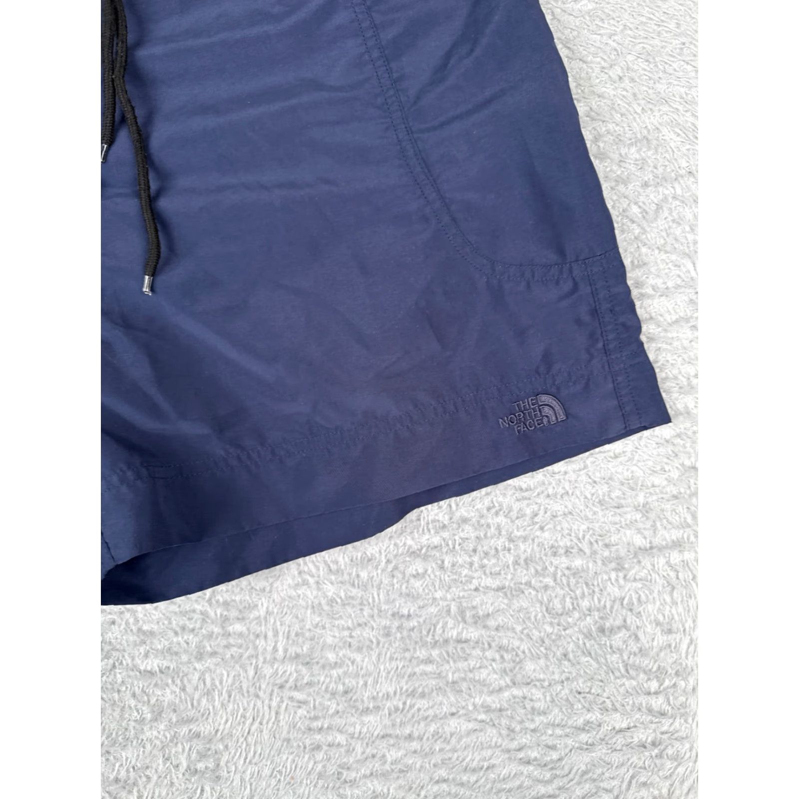 The North Face The North Face Swim Trunks Women 12 Blue Boardshorts 4" Pockets Beach Surf 30x4 Size ONE SIZE - 2 Thumbnail