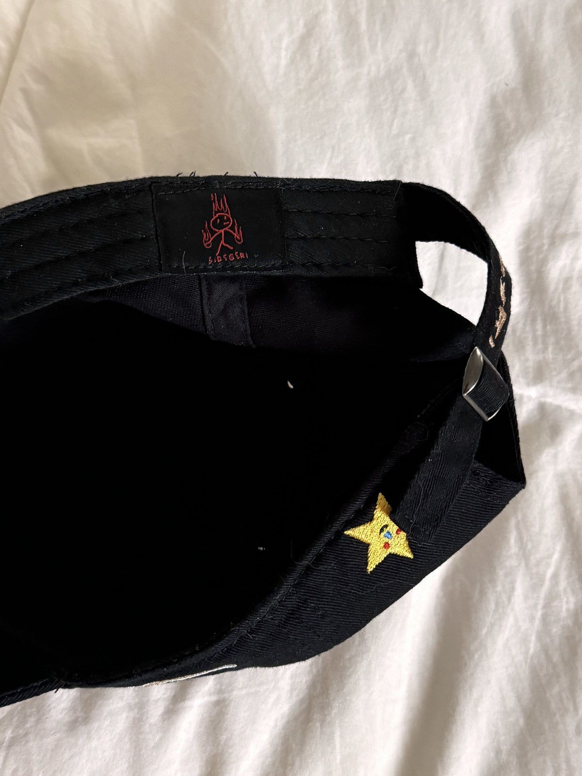 Other Sid and Geri Embroidery Hat Size ONE SIZE - 5 Thumbnail