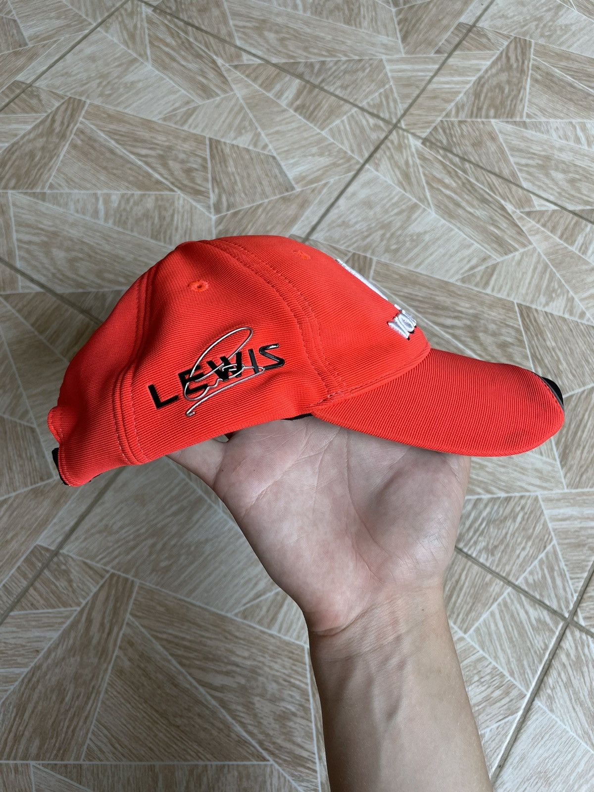 Formula 1 × Malcolm McLaren × Mercedes-Benz McLaren Mercedes F1 Lewis Cap Kids Vodafone Formula One Size ONE SIZE - 7 Thumbnail