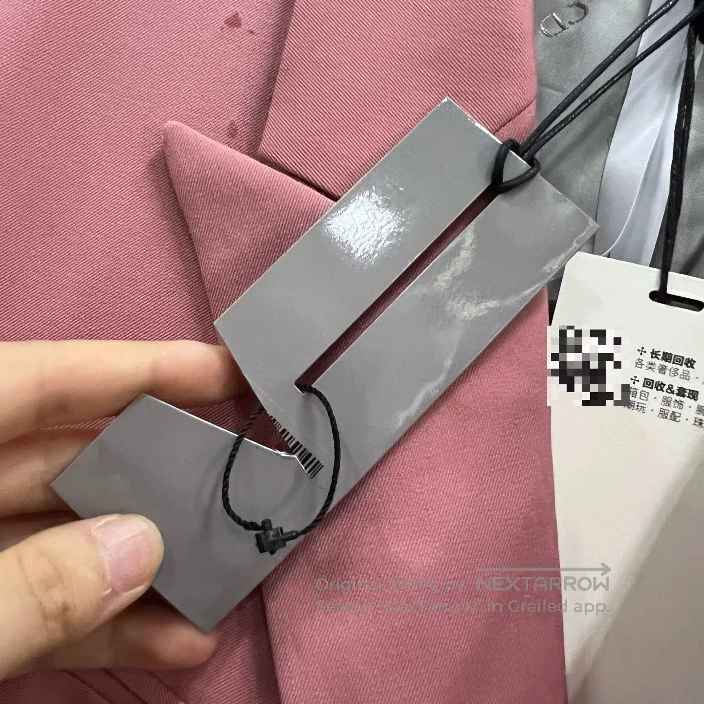 Dior dior x travis scott pink wool blazer. Size US L / EU 52-54 / 3 - 3 Thumbnail