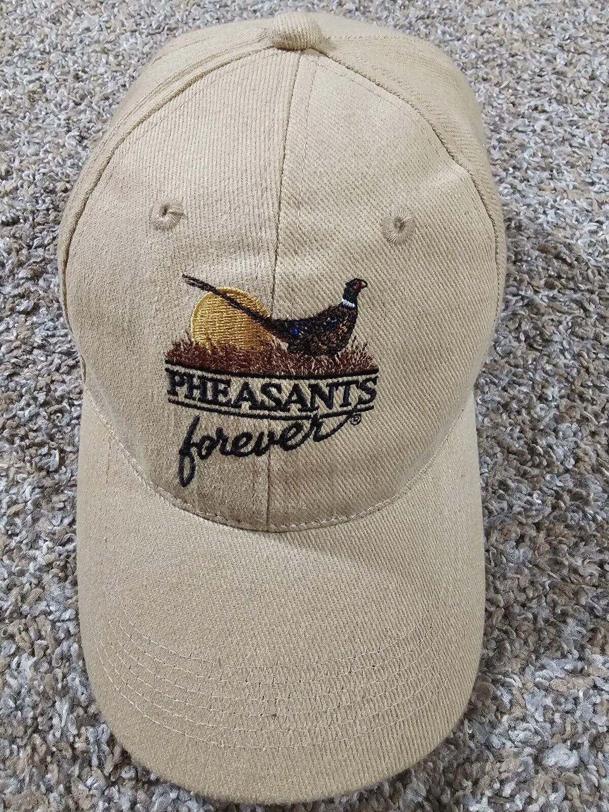 Designer Pheasants Forever Cap Hunting Hat Rooster Booster Snapback Size ONE SIZE - 2 Thumbnail