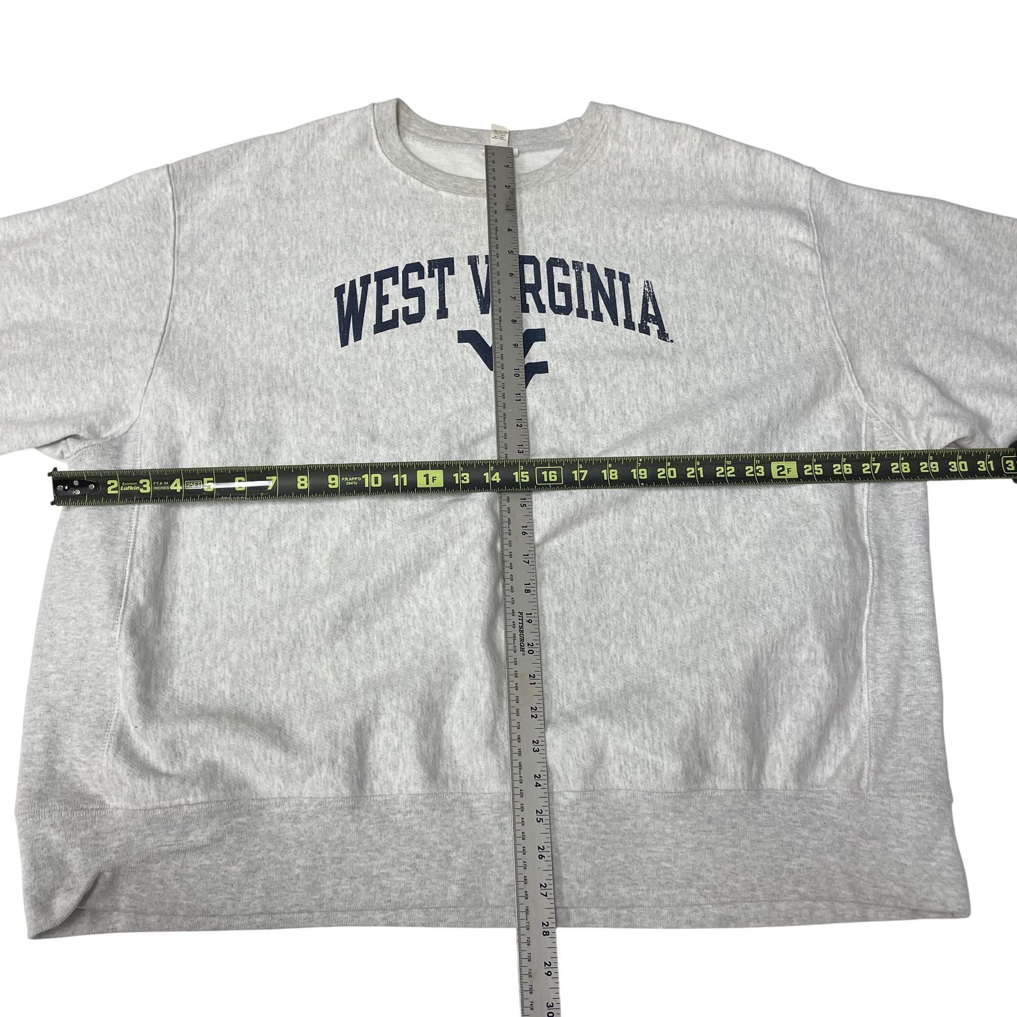 Champion Vtg Champion REVERSE WEAVE West Virginia Sweatshirt 3XL Size US XXL / EU 58 / 5 - 12 Thumbnail