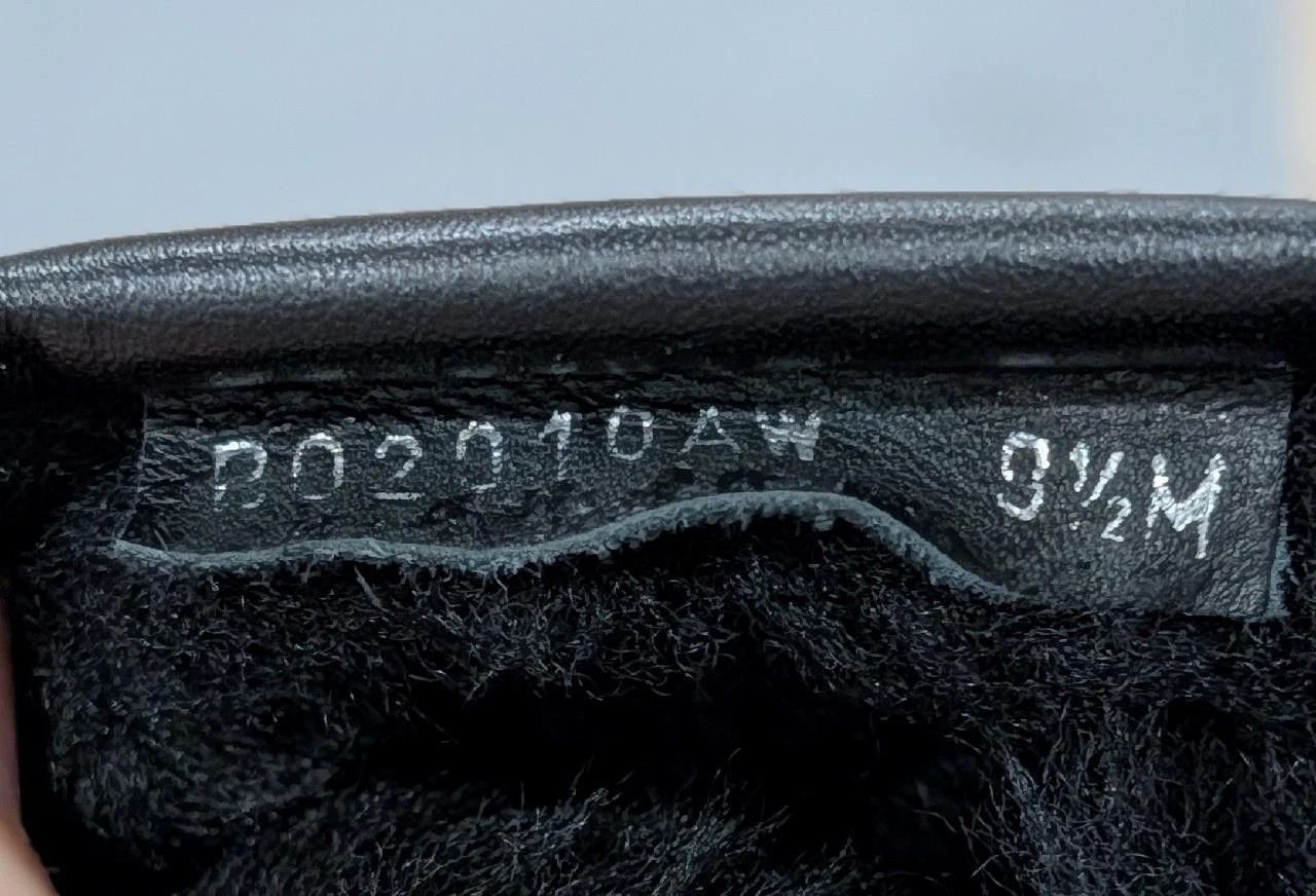 Aquatalia Aquatalia "Gitan" Leather/Shearling Combat Boots Black 9.5 Size US 9.5 / EU 42-43 - 8 Thumbnail