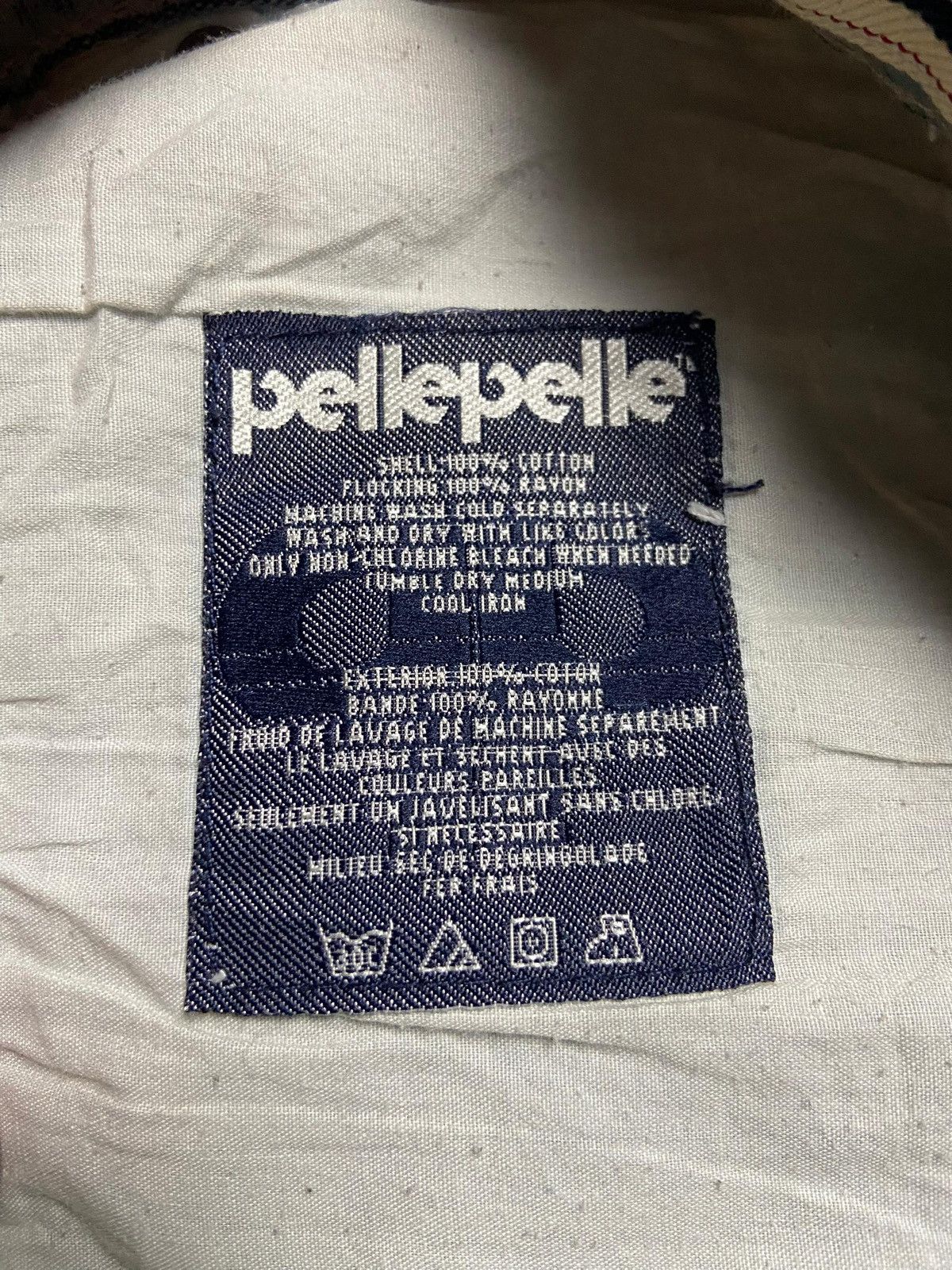 Pelle Pelle Vintage Pelle Pelle Damaged Baggy Jeans (165) Size US 36 / EU 52 - 8 Thumbnail
