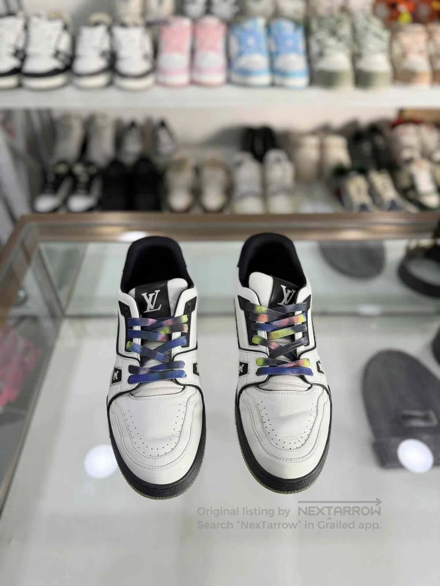 Louis Vuitton Louis Vuitton LV Trainer Size 42. Size US 9 / EU 42 - 2 Thumbnail