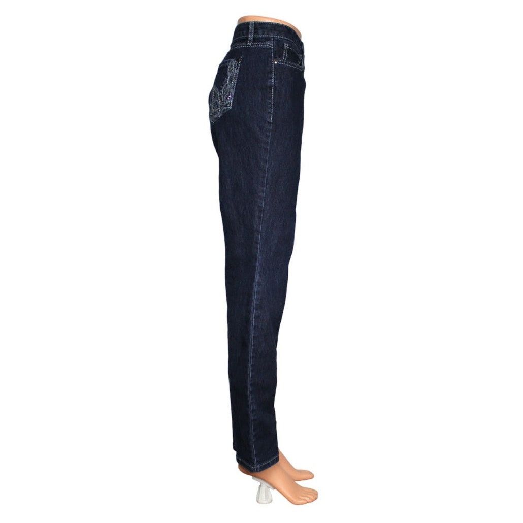 Nine West Nine West Straight Jeans Women's Size 10 Size 32" / US 10 / IT 46 - 2 Thumbnail