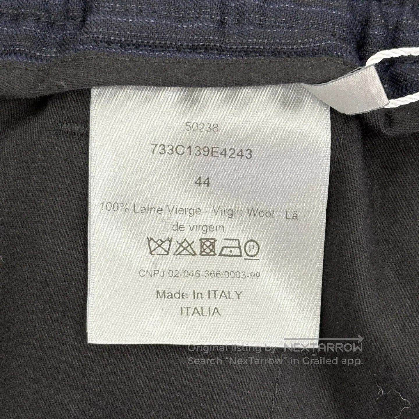 Dior Dior Silk casual drawstring pants Size US 28 / EU 44 - 4 Thumbnail