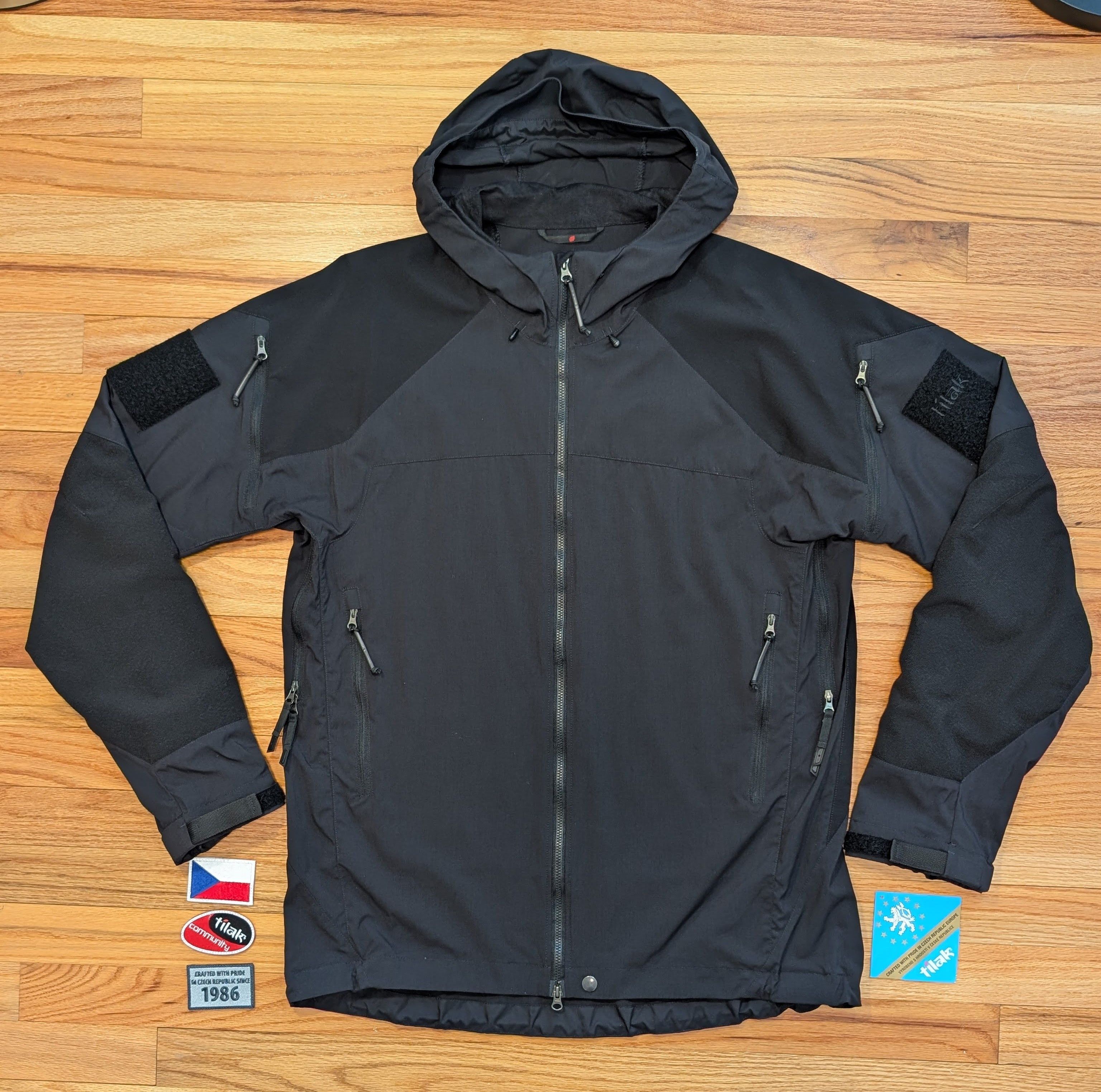 Tilak Tilak Operator MiG Soft Shell Jacket / Black/ L Size US L / EU 52-54 / 3 - 2 Thumbnail