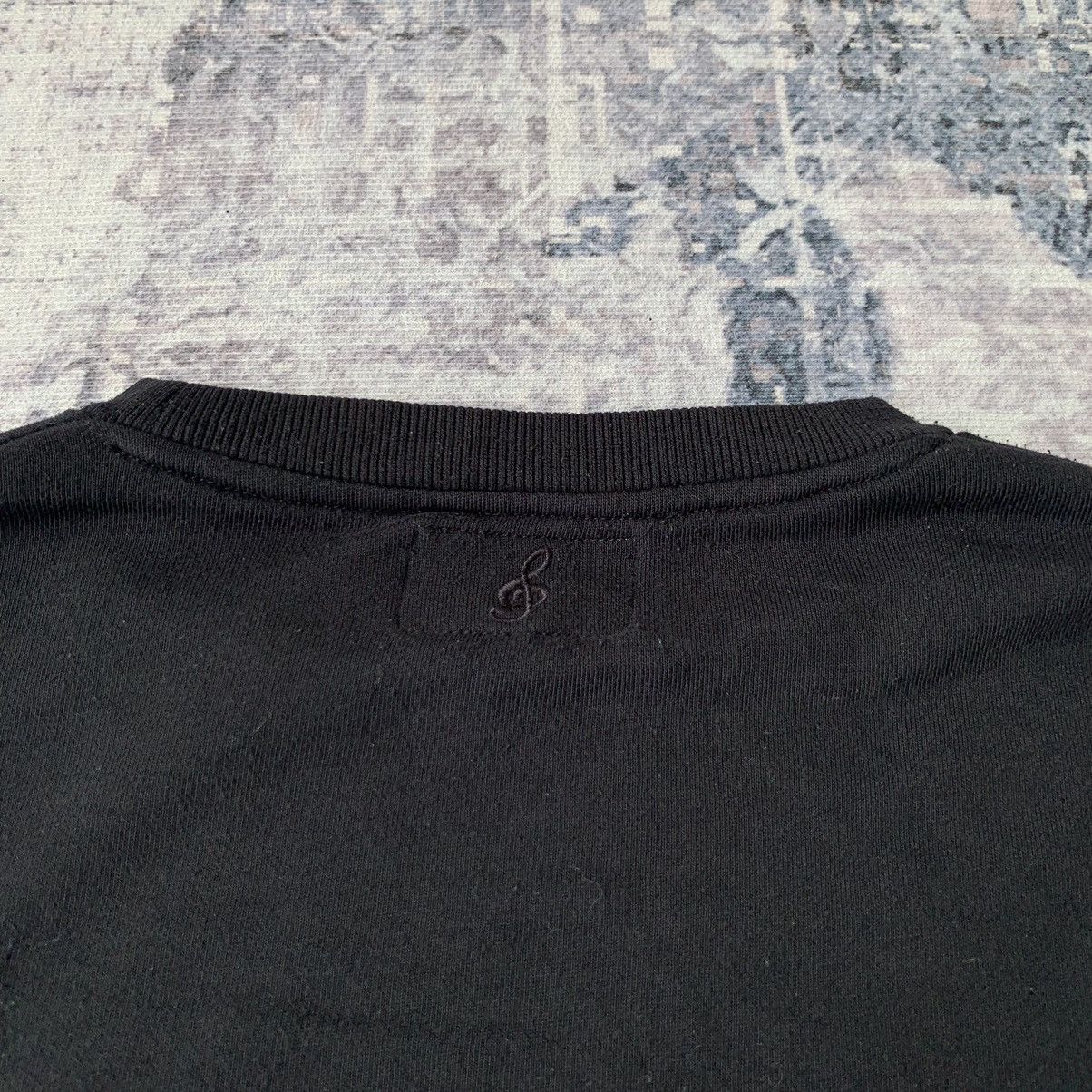 Number (N)ine Number Nine Sleeve Print Sweatshirt Size US M / EU 48-50 / 2 - 6 Thumbnail