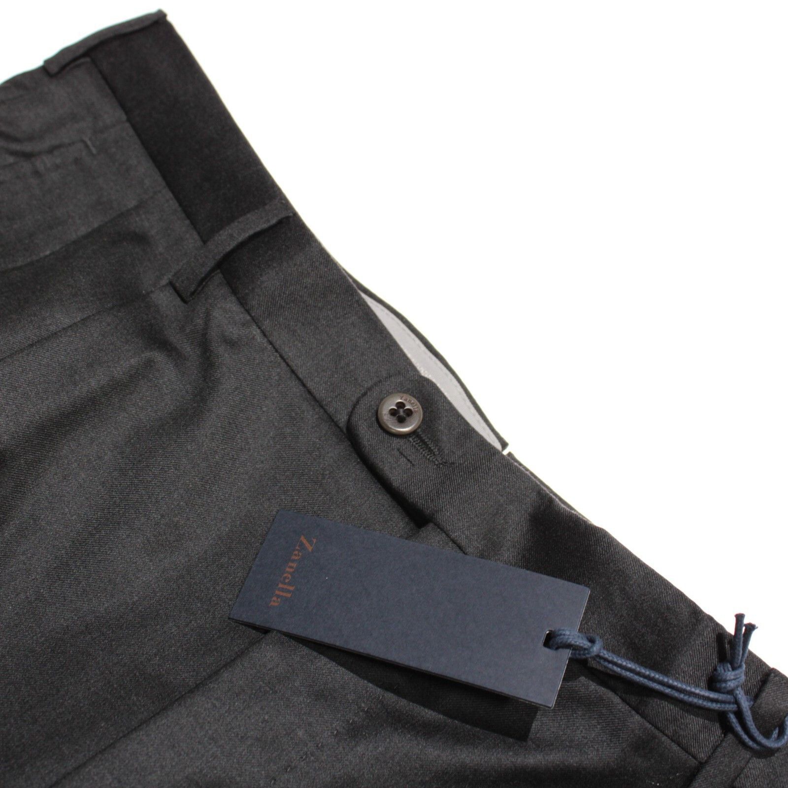 Zanella Zanella New with tags Dress Pants Size 36 US In Gray Size US 36 / EU 52 - 1 Thumbnail