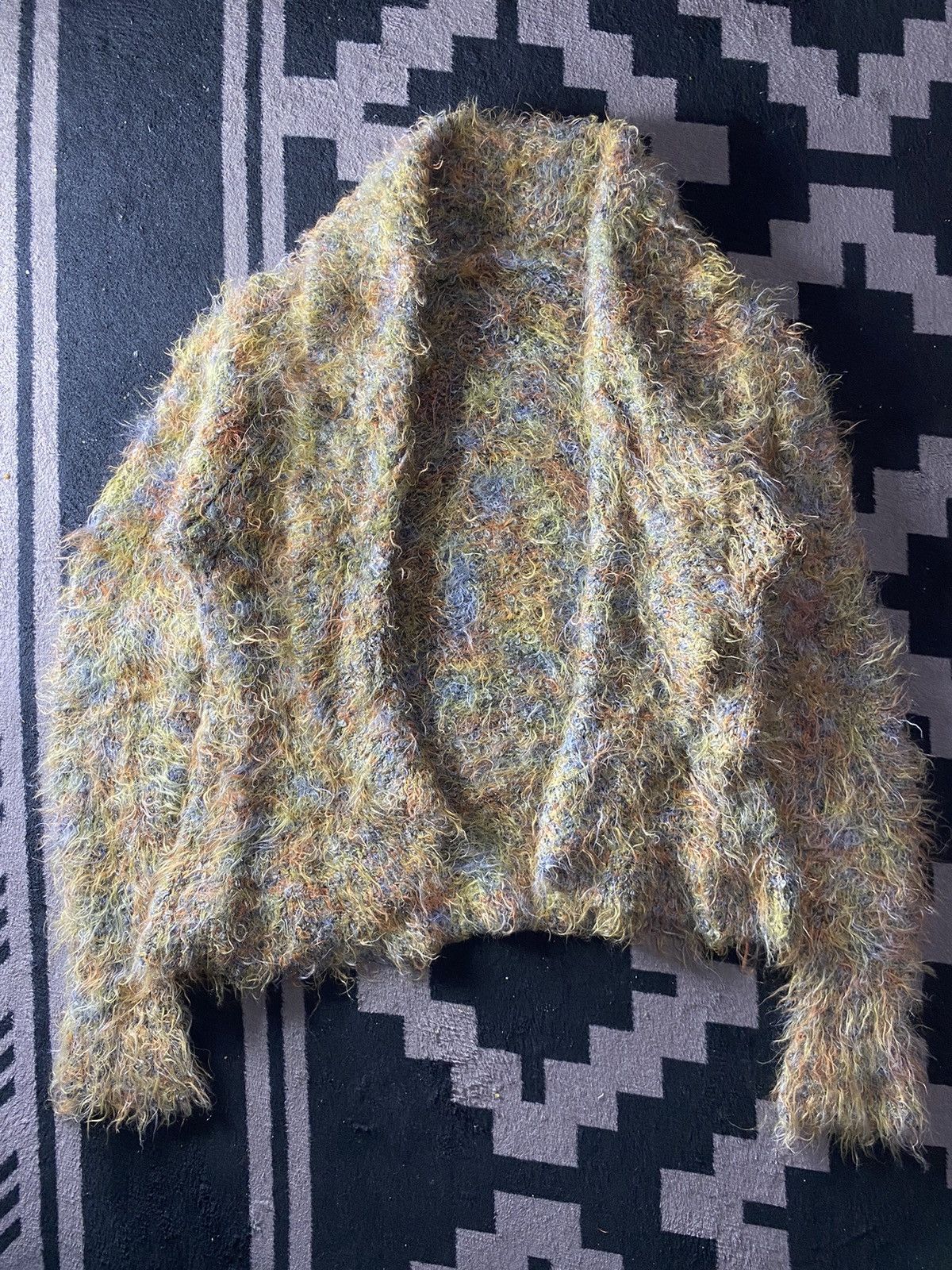 Hysteric Glamour Leopard Fluffy Knit Cardigan | Grailed