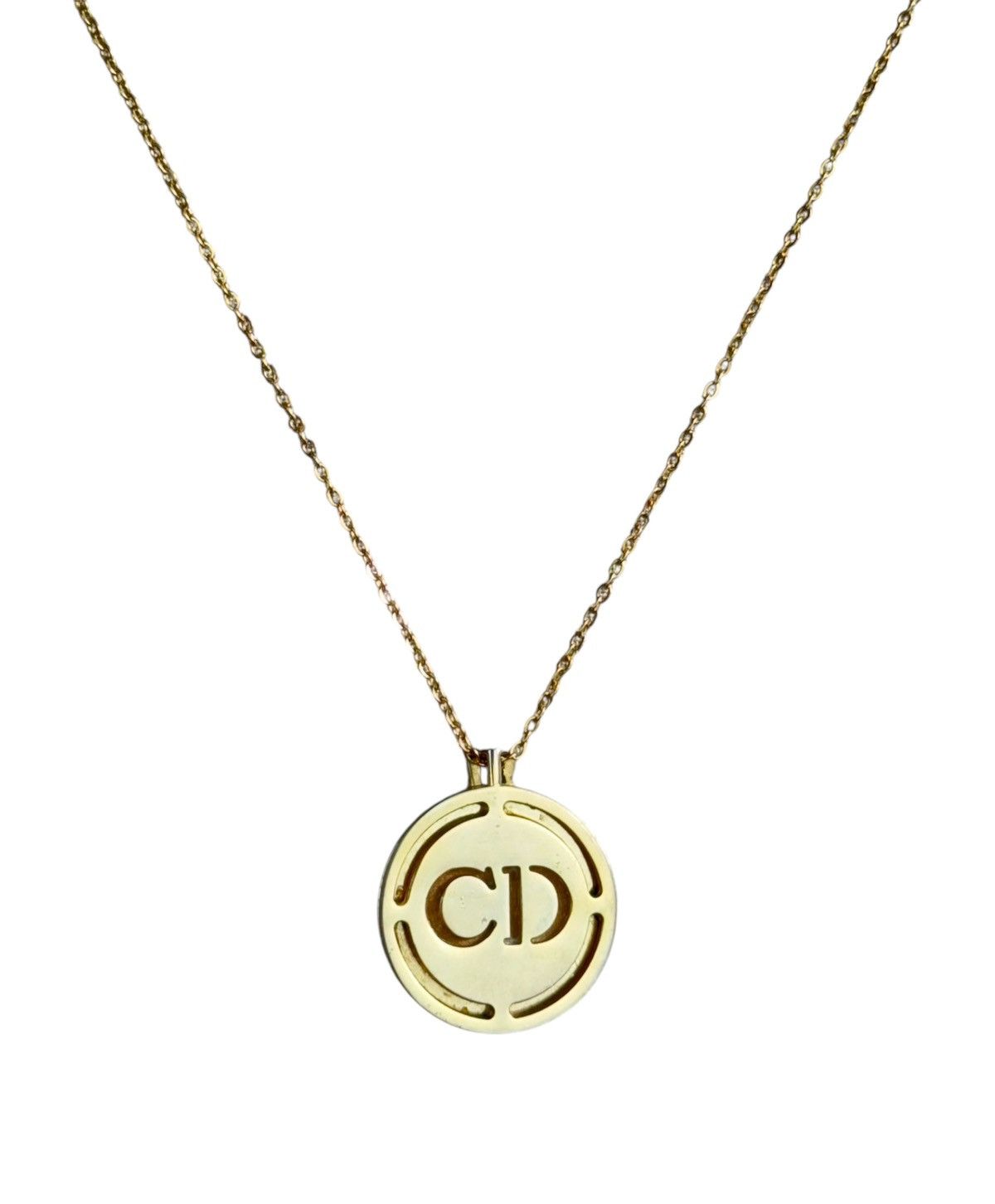 Christian Dior Monsieur Rare necklace Christian Dior Paris Diorissimo y2k original Size ONE SIZE - 1 Thumbnail
