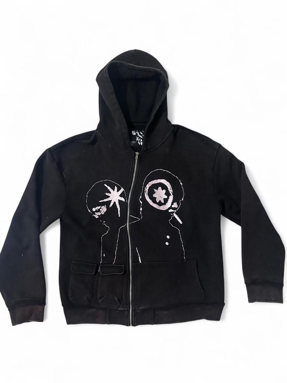 Ranger Cartel Ranger Cartel Sisters Asymmetrical Zip Hoodie Size US XL / EU 56 / 4 - 1 Thumbnail
