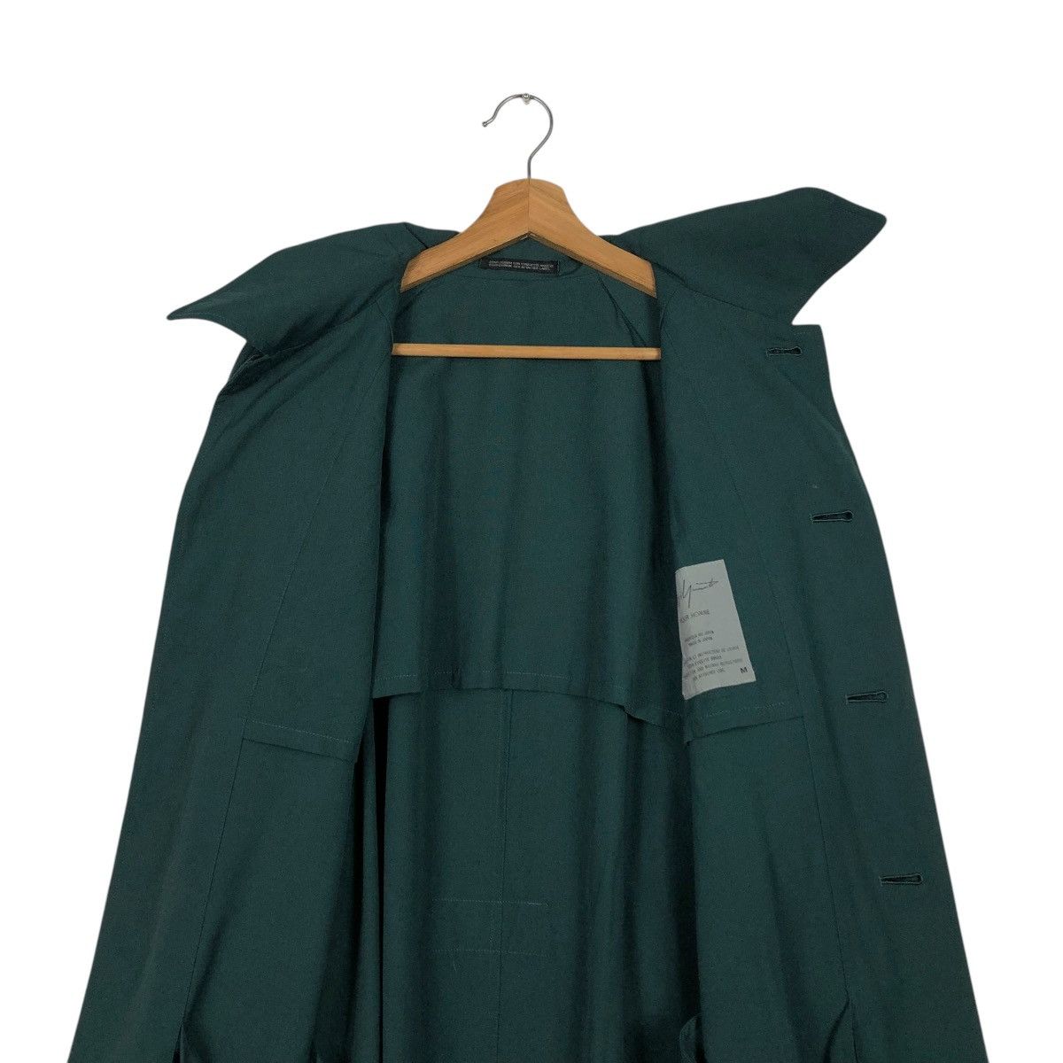 Yohji Yamamoto 🔥RUNWAY BONDAGE LONG JACKET YOHJI YAMAMOTO POUR HOMME Size US M / EU 48-50 / 2 - 15 Thumbnail