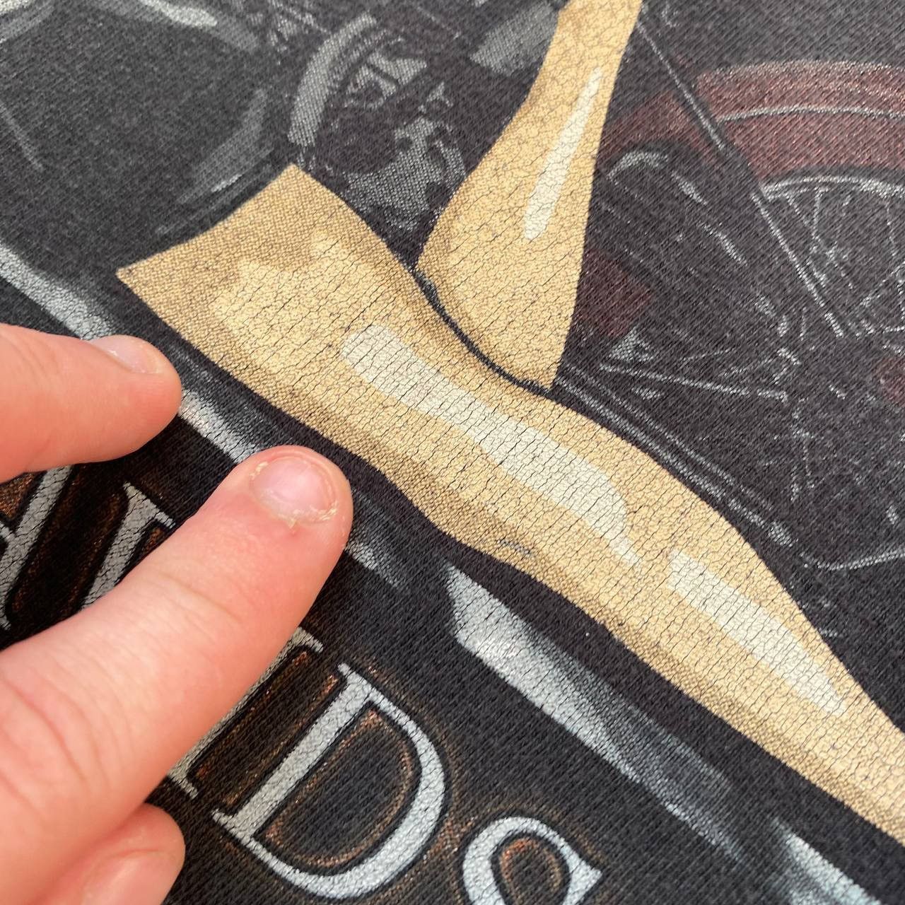 Harley Davidson × Vintage Vintage big logo rare Harley Davidson tee shirt Size US M / EU 48-50 / 2 - 6 Thumbnail