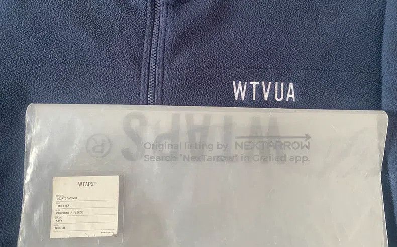 Wtaps Wtaps Cotton-padded jacket Size US M / EU 48-50 / 2 - 3 Thumbnail