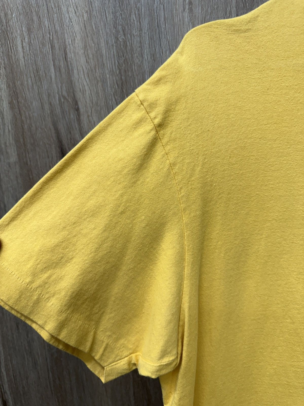 Gallery Dept. Gallery Dept Yellow Short Sleeve Size US L / EU 52-54 / 3 - 5 Thumbnail