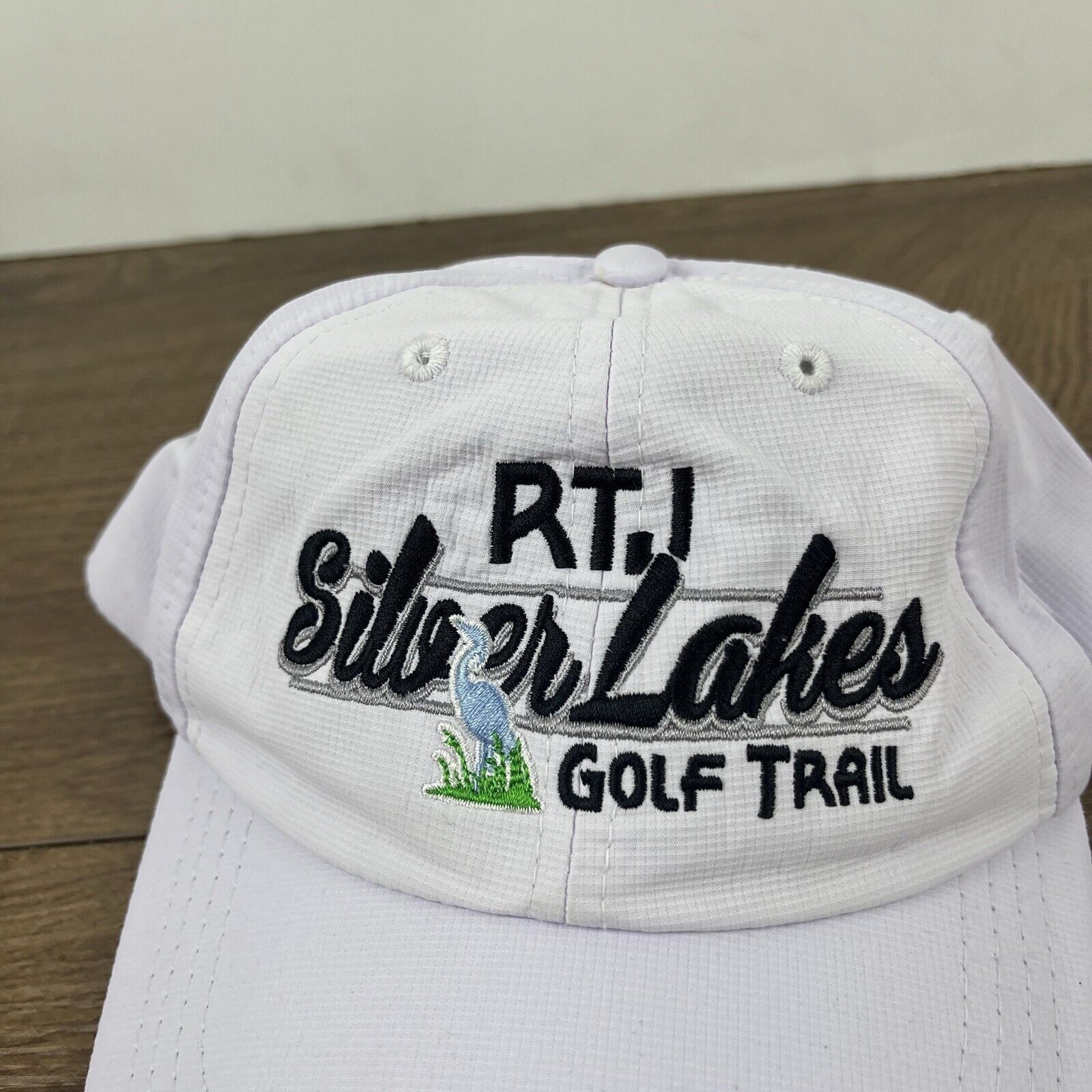 Other Silver Lakes Hat RT I Golf Trail Hat White Hat Adjustable Wh Size ONE SIZE - 8 Thumbnail