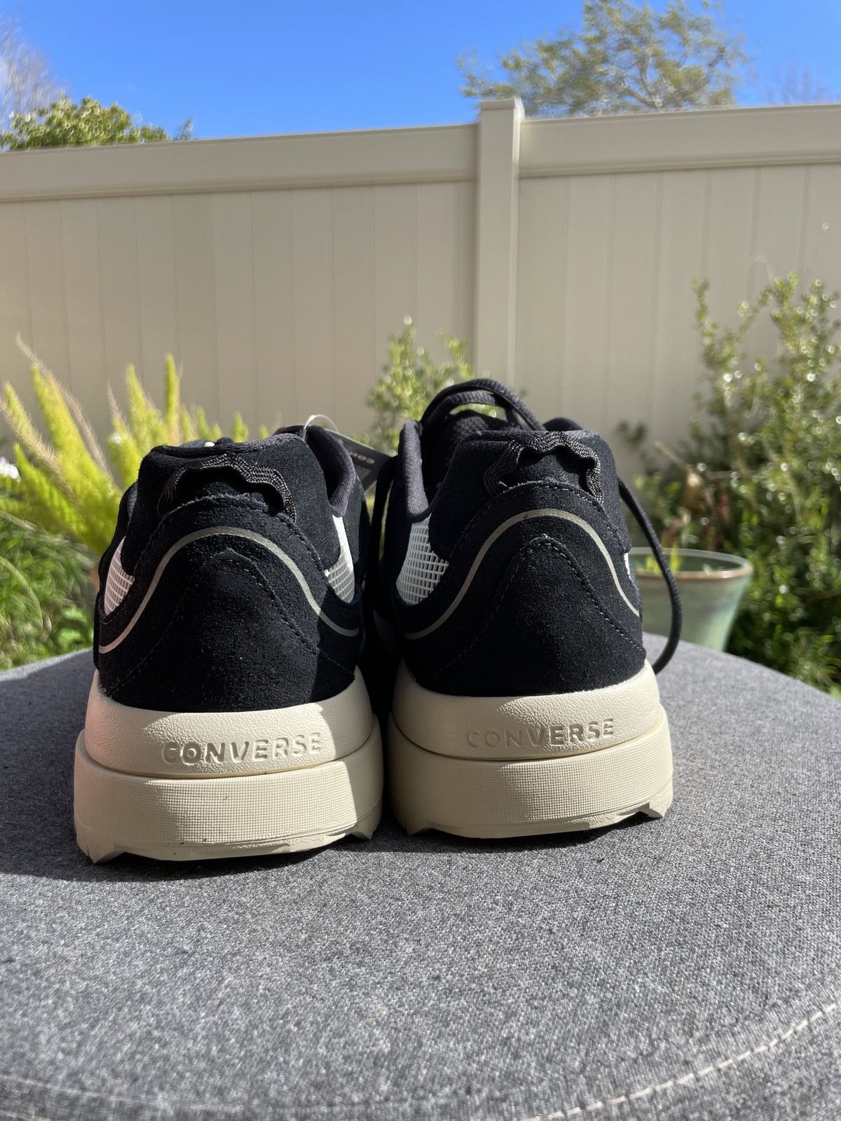 Converse × Golf Wang GOLF WANG X GIANNO LOW BLACK’ Size US 11 / EU 44 - 5 Thumbnail
