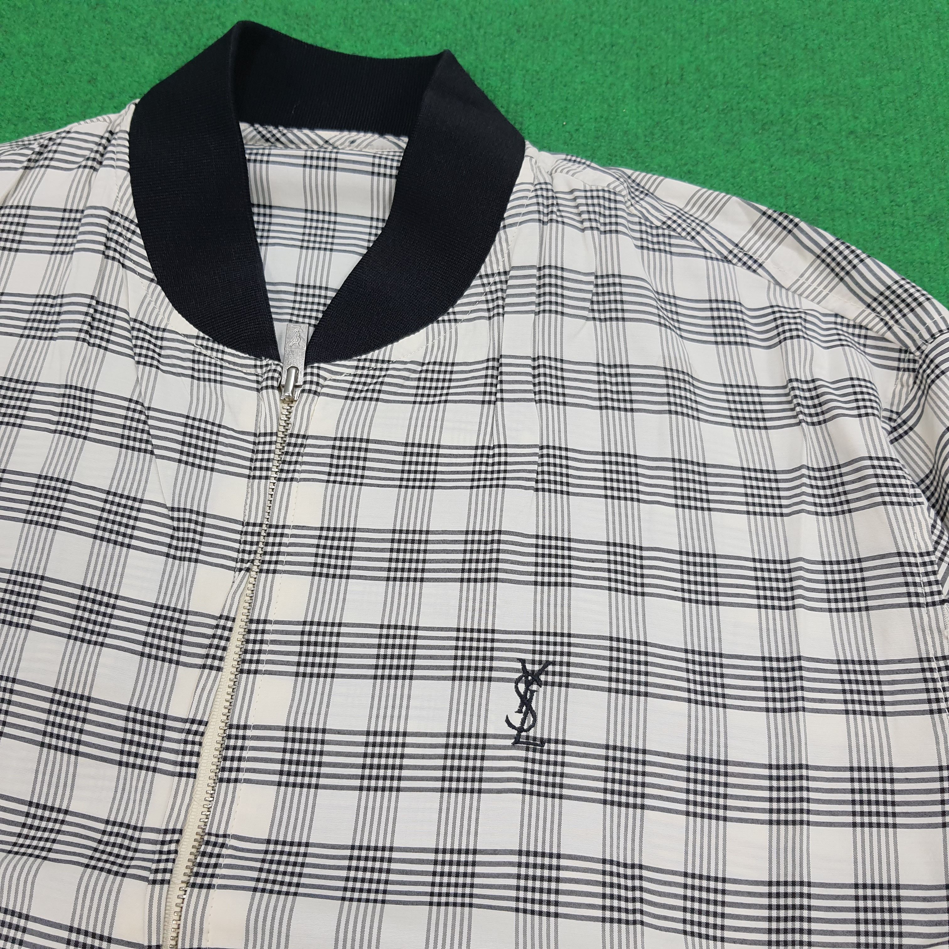 Vintage × Yves Saint Laurent Vintage Yves Saint Laurent YSL Italian Designer Jacket Size US XL / EU 56 / 4 - 2 Thumbnail