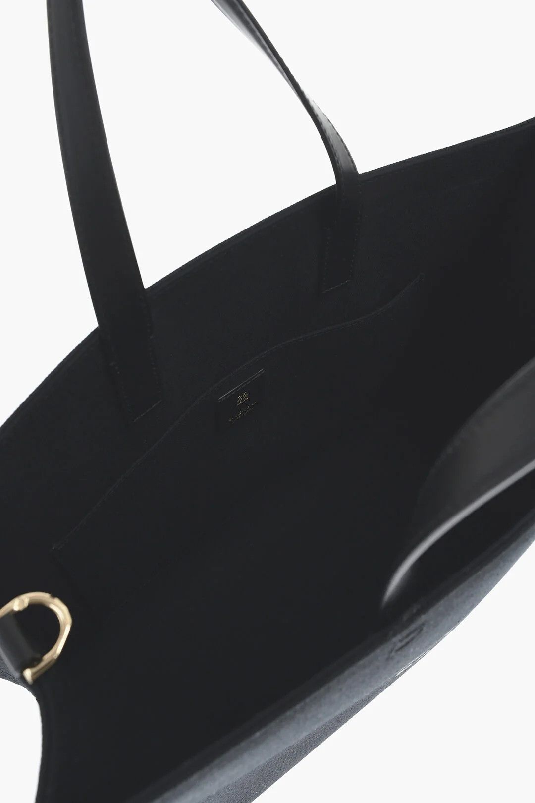 Givenchy og1mm0326 Size: OS / Cotton & Linen Tote Bag in Black Size ONE SIZE - 4 Thumbnail