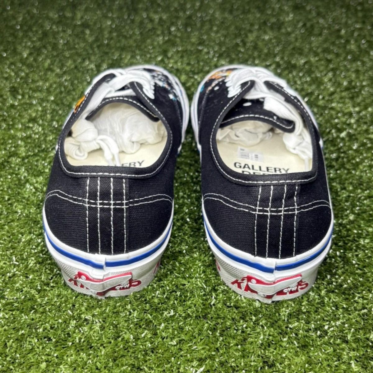 Vans Vans Gallery Dept Black Authentic Reissue 44 Size US 7.5 / EU 40-41 - 4 Thumbnail