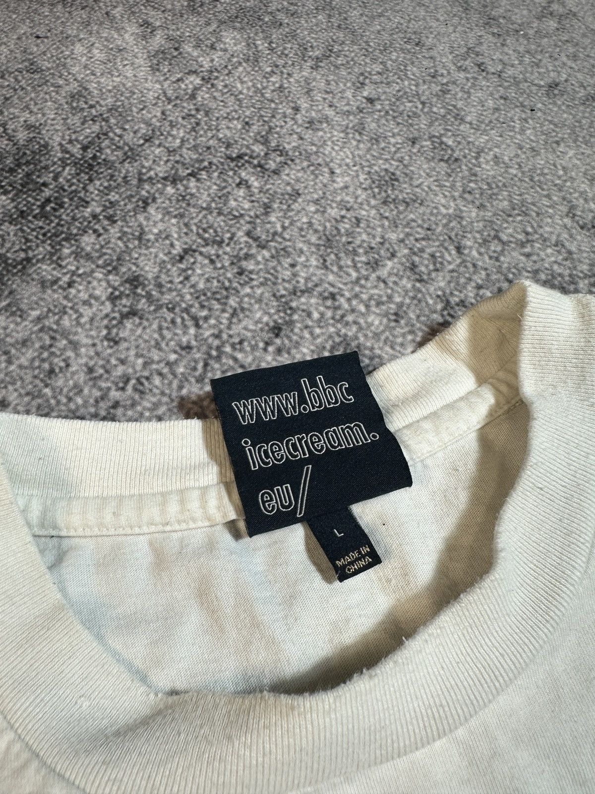 Billionaire Boys Club × Icecream BBC Billionaire Boys Club Icecream Big Logo T-shirt Rare USA Size US L / EU 52-54 / 3 - 5 Thumbnail