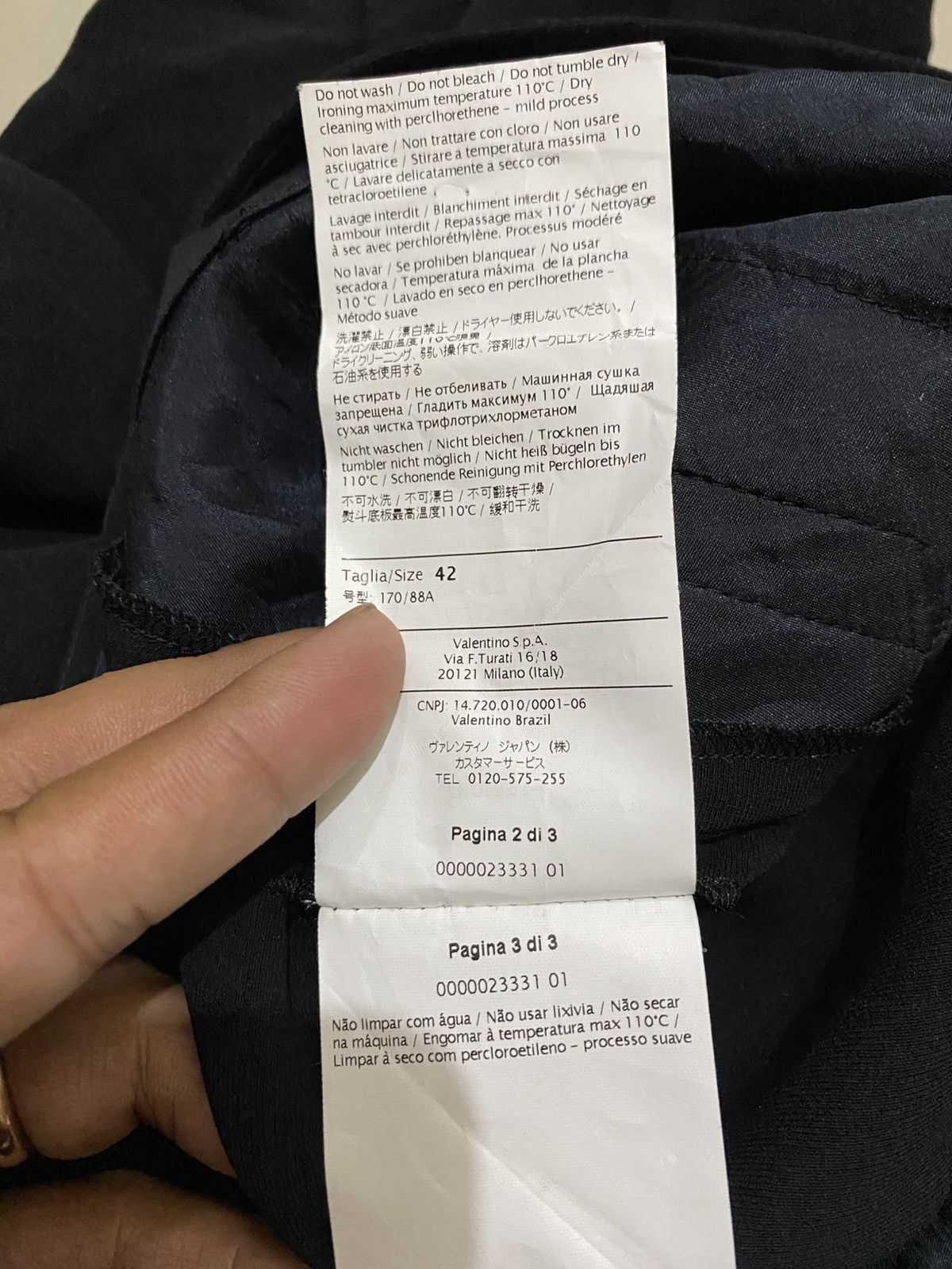 Valentino Velentino Women Shorts Size 31" - 9 Thumbnail