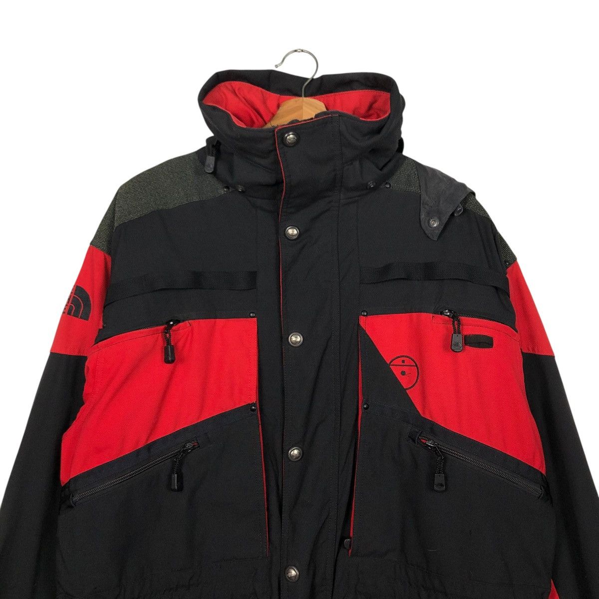 The North Face 🔥VINTAGE THE NORTH FACE STEEP TECH DESIGN: SCOT SCHMIDT Size US L / EU 52-54 / 3 - 5 Thumbnail