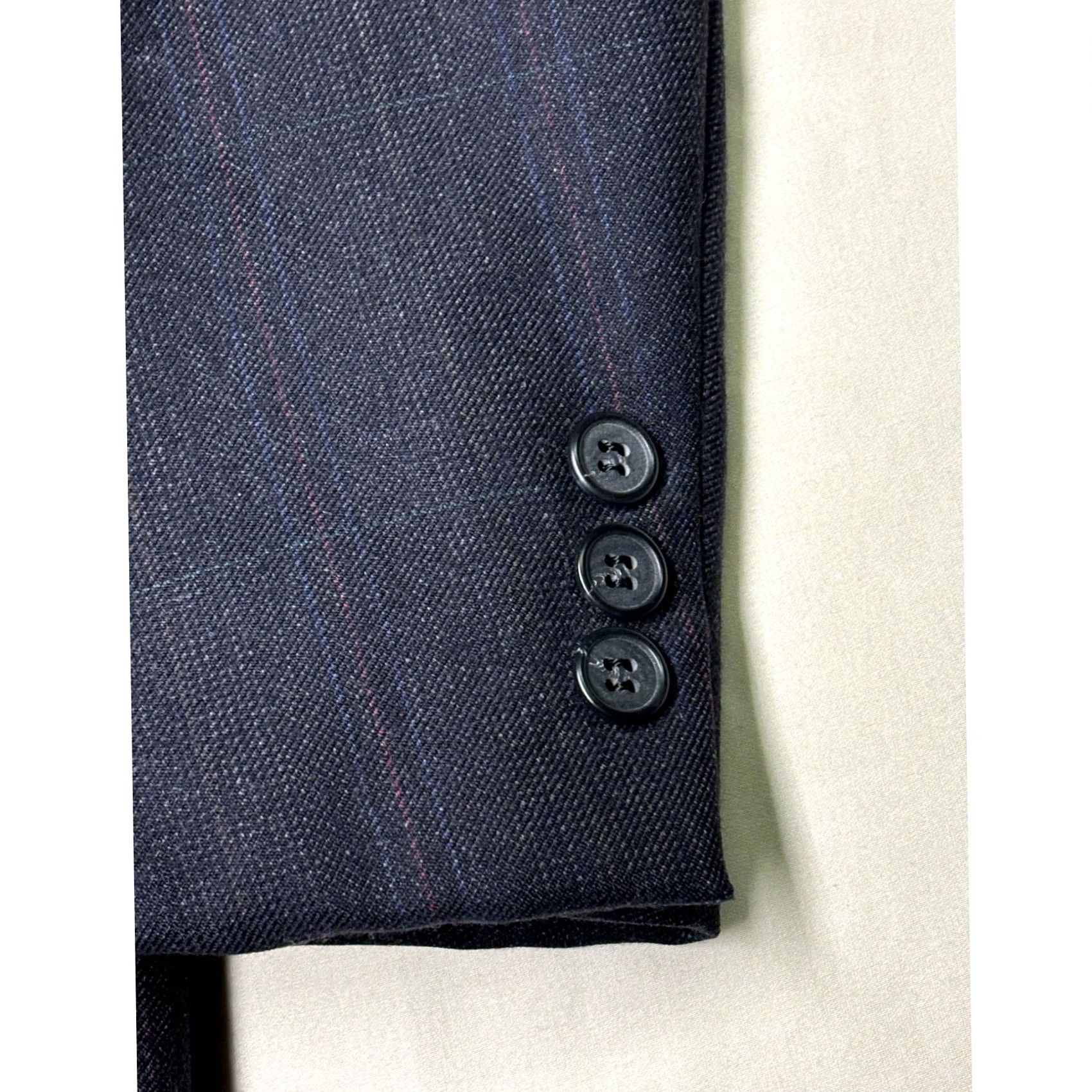 Brooks Brothers Brooks Brothers Gray Plaid Blazer Jacket Sport Coat Size 41 USA Made Men's Size 36R - 3 Thumbnail