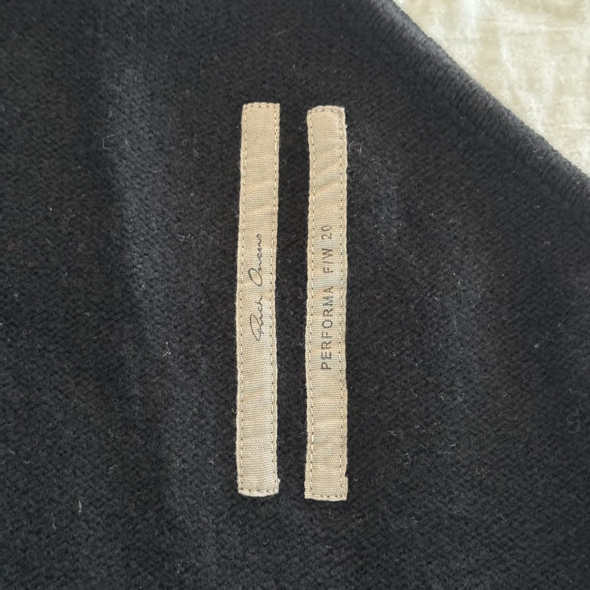 Rick Owens ZIGGY BANANA KNIT Size US L / EU 52-54 / 3 - 3 Thumbnail