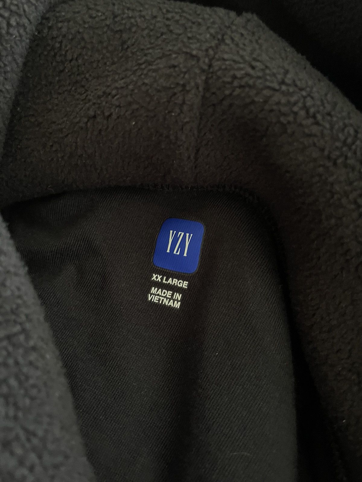 Gap × Kanye West NOT LAA Yeezy Gap Hoodie Fleece Polar Padded Size US XXL / EU 58 / 5 - 3 Thumbnail