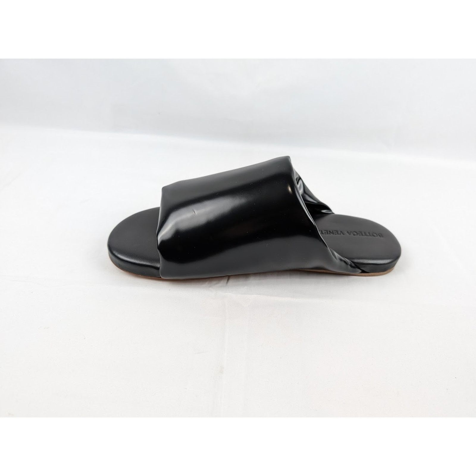 Bottega Veneta o1rshd1 Q:2 / Sandal Leather Latex in Black Size US 9 / EU 42 - 7 Thumbnail