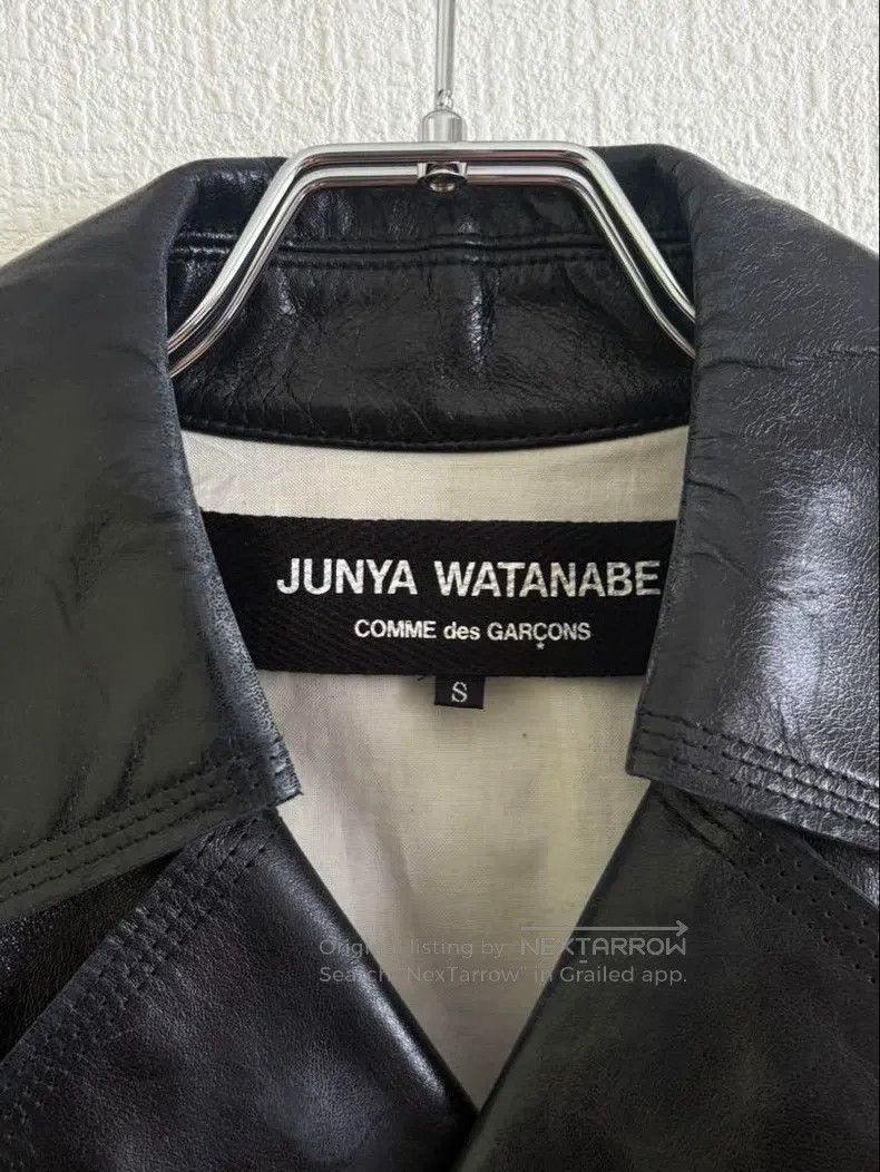 Junya Watanabe Junya Watanabe Sheepskin Double-breasted Coat Size S / US 4 / IT 40 - 4 Thumbnail
