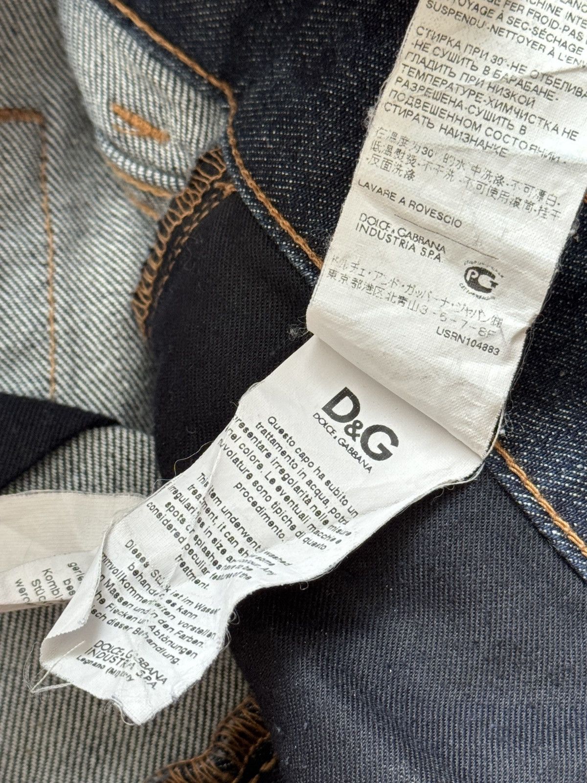 Dolce & Gabbana D&G Dolce & Gabbana Pretty Skinny Dark Blue Jeans – Size 27 Size 26" / US 2 / IT 38 - 8 Thumbnail