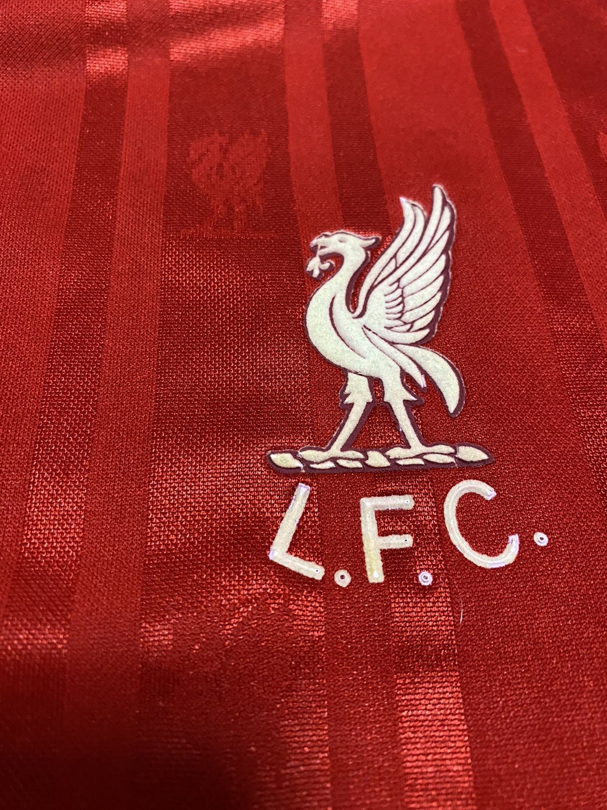 Vintage Vintage 90’s Liverpool Official replica jersey sz XL L Size US XL / EU 56 / 4 - 3 Thumbnail