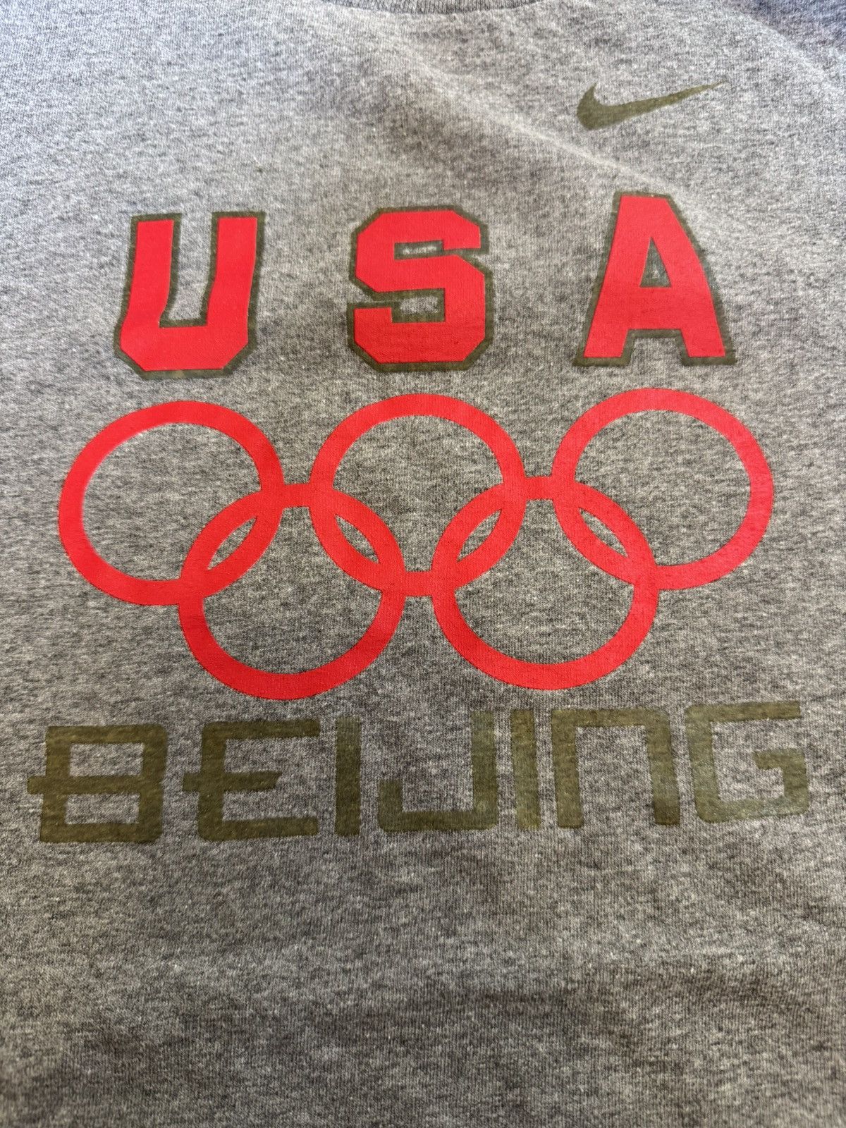 Nike Nike Team USA 2008 Olympics Tee Size US XL / EU 56 / 4 - 2 Thumbnail