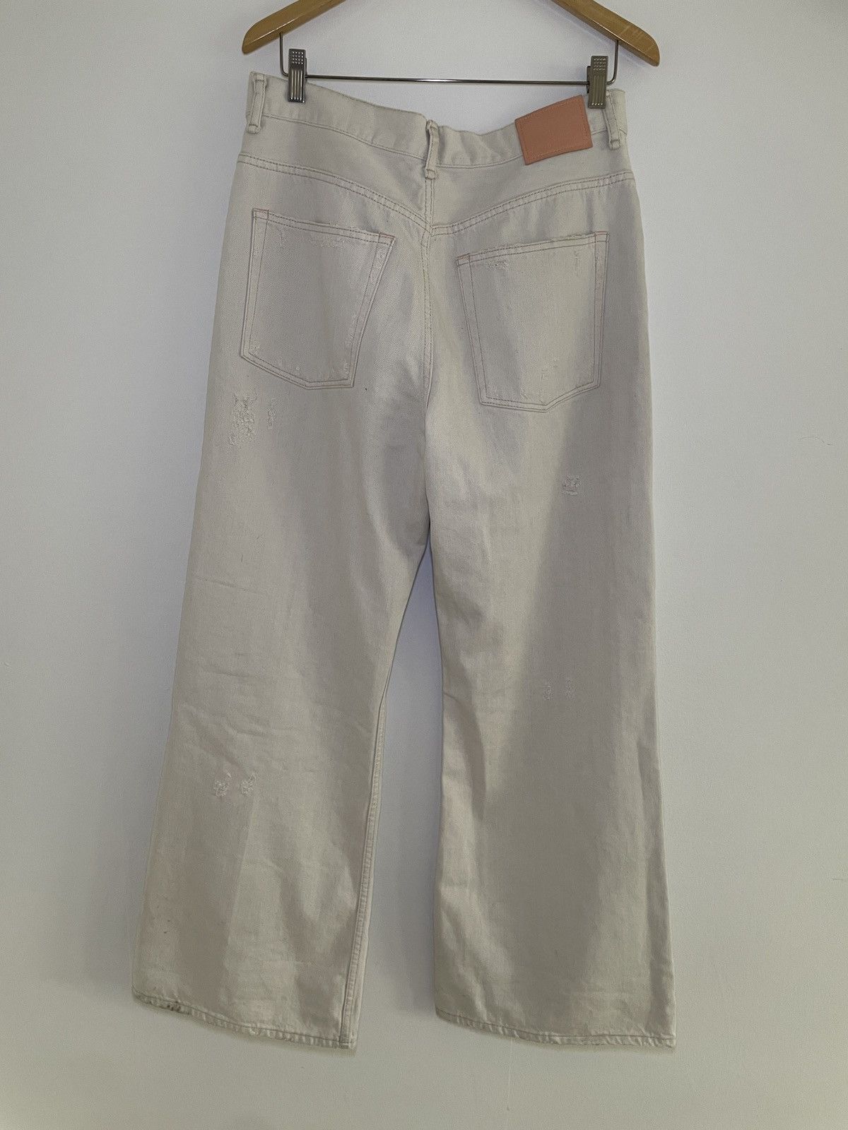 Acne Studios Acne Studios Distressed Jeans Size US 31 - 8 Thumbnail