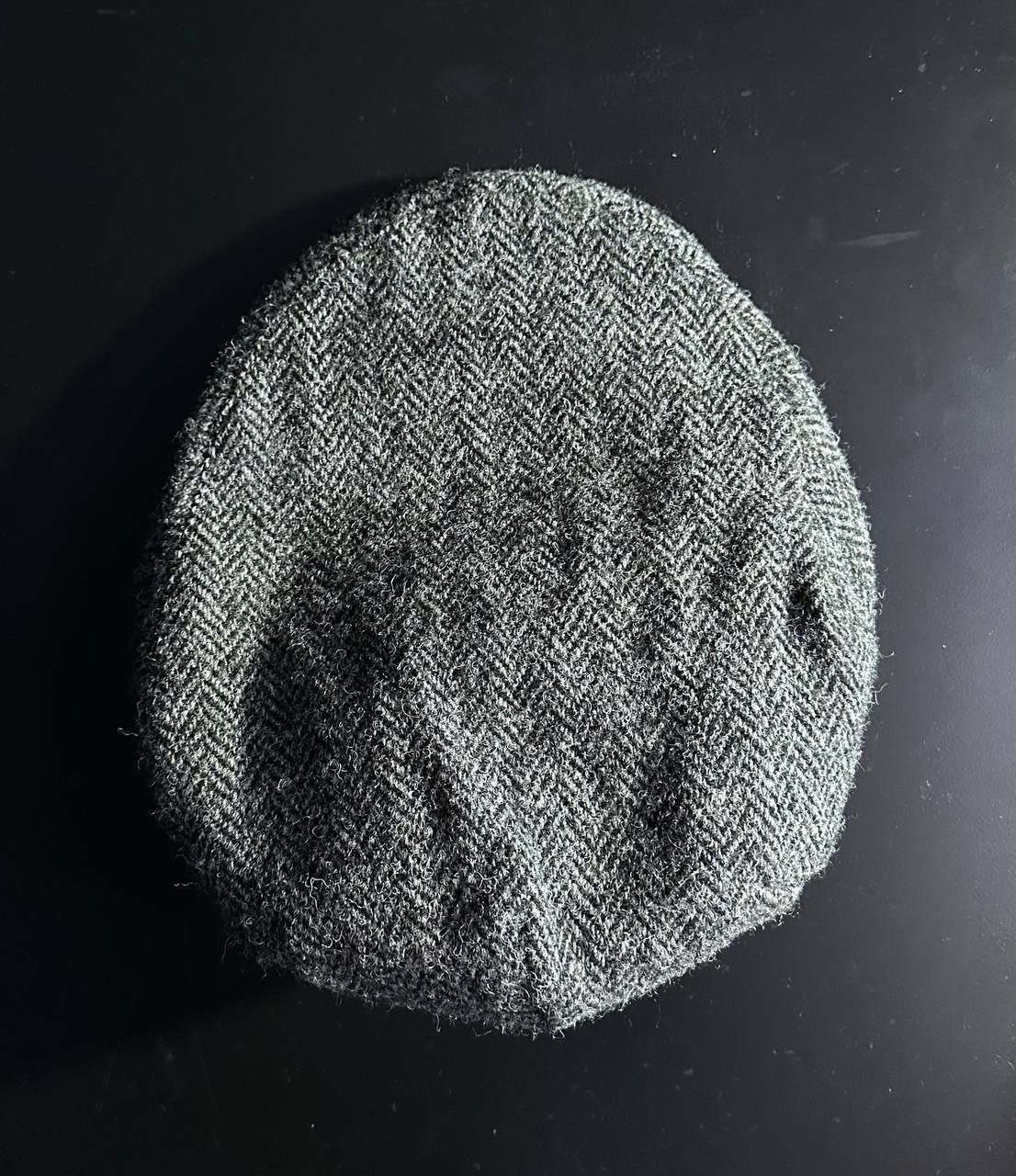 Harris Tweed × Vintage Harris Tweed newsboy cap Vintage Cap Hat wool Mens Size ONE SIZE - 4 Thumbnail