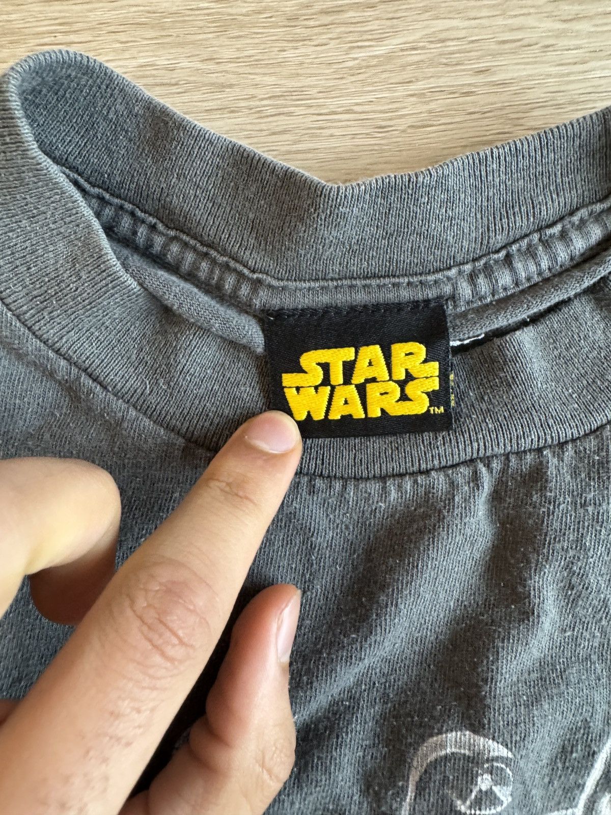 Star Wars 90s Vintage Star Wars Darth Vader T Size US M / EU 48-50 / 2 - 2 Thumbnail