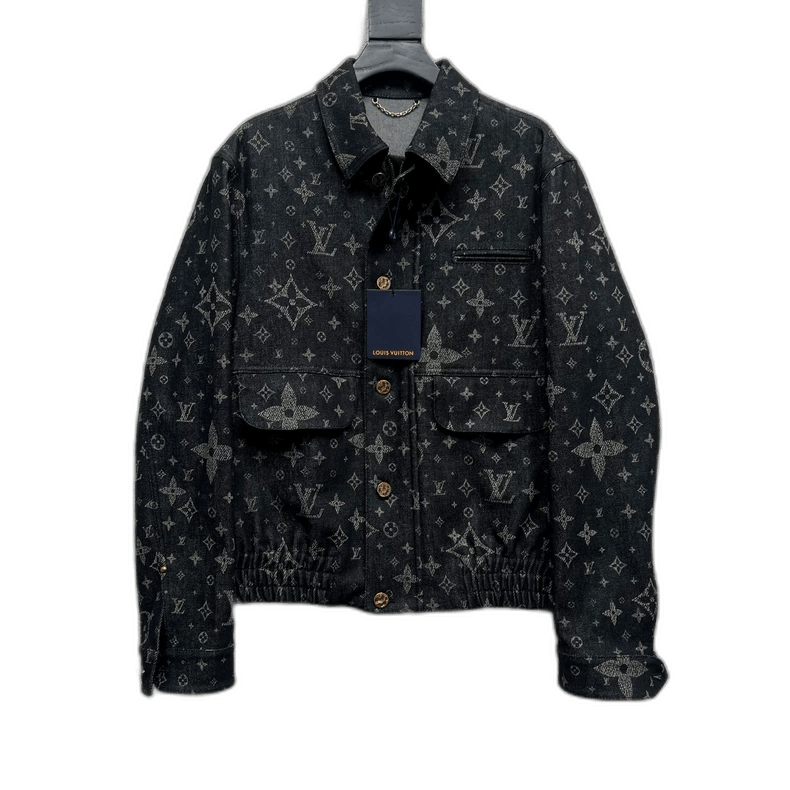 Louis Vuitton Louis Vuitton Monogram Denim Jacket - dmc Size M / US 6-8 / IT 42-44 - 1 Thumbnail