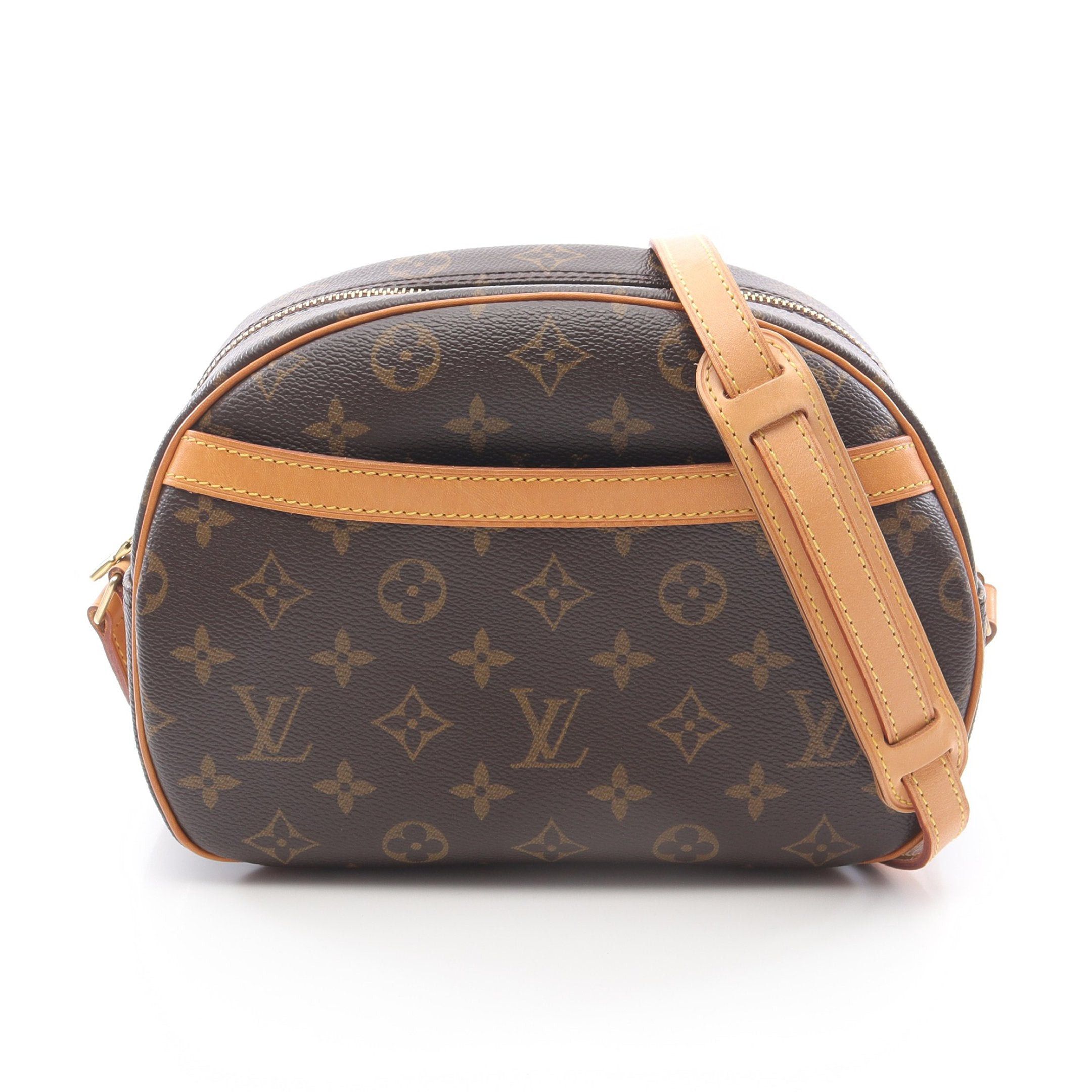 Louis Vuitton Louis Vuitton Blower Monogram Shoulder Bag Leather Brown Size ONE SIZE - 1 Thumbnail