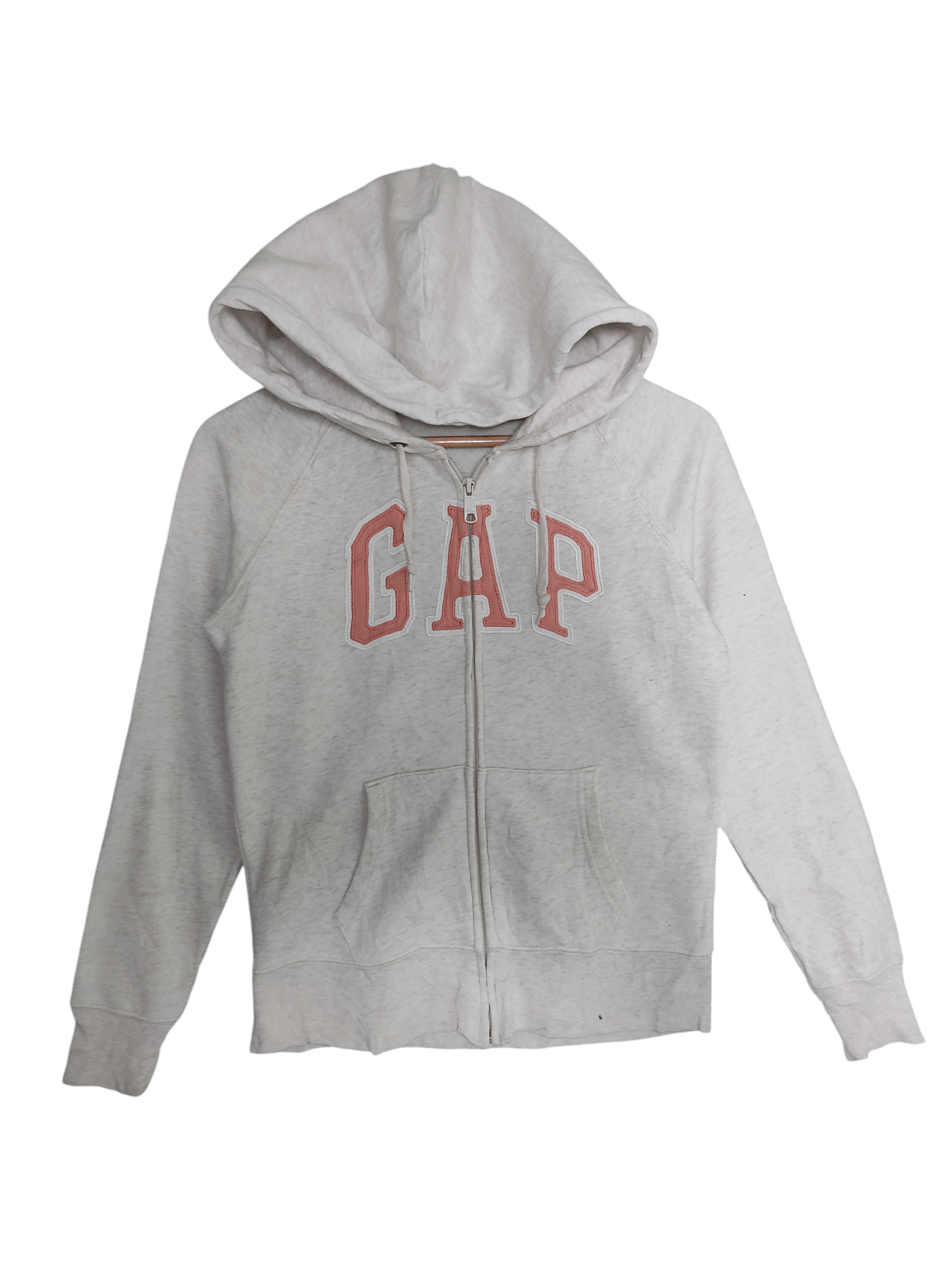 Gap Vintage Gap Zipper Hoodie Size S / US 4 / IT 40 - 1 Thumbnail
