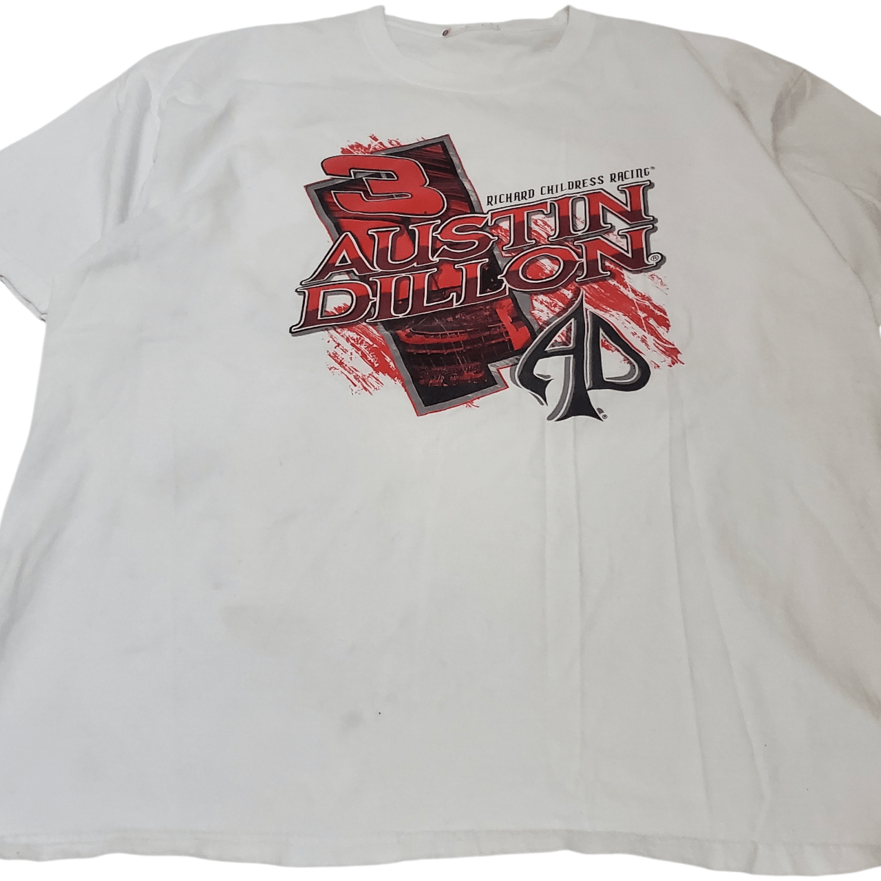NASCAR 2018 Austin Dillon Chevrolet SS Racing T-Shirt Size US XL / EU 56 / 4 - 4 Thumbnail